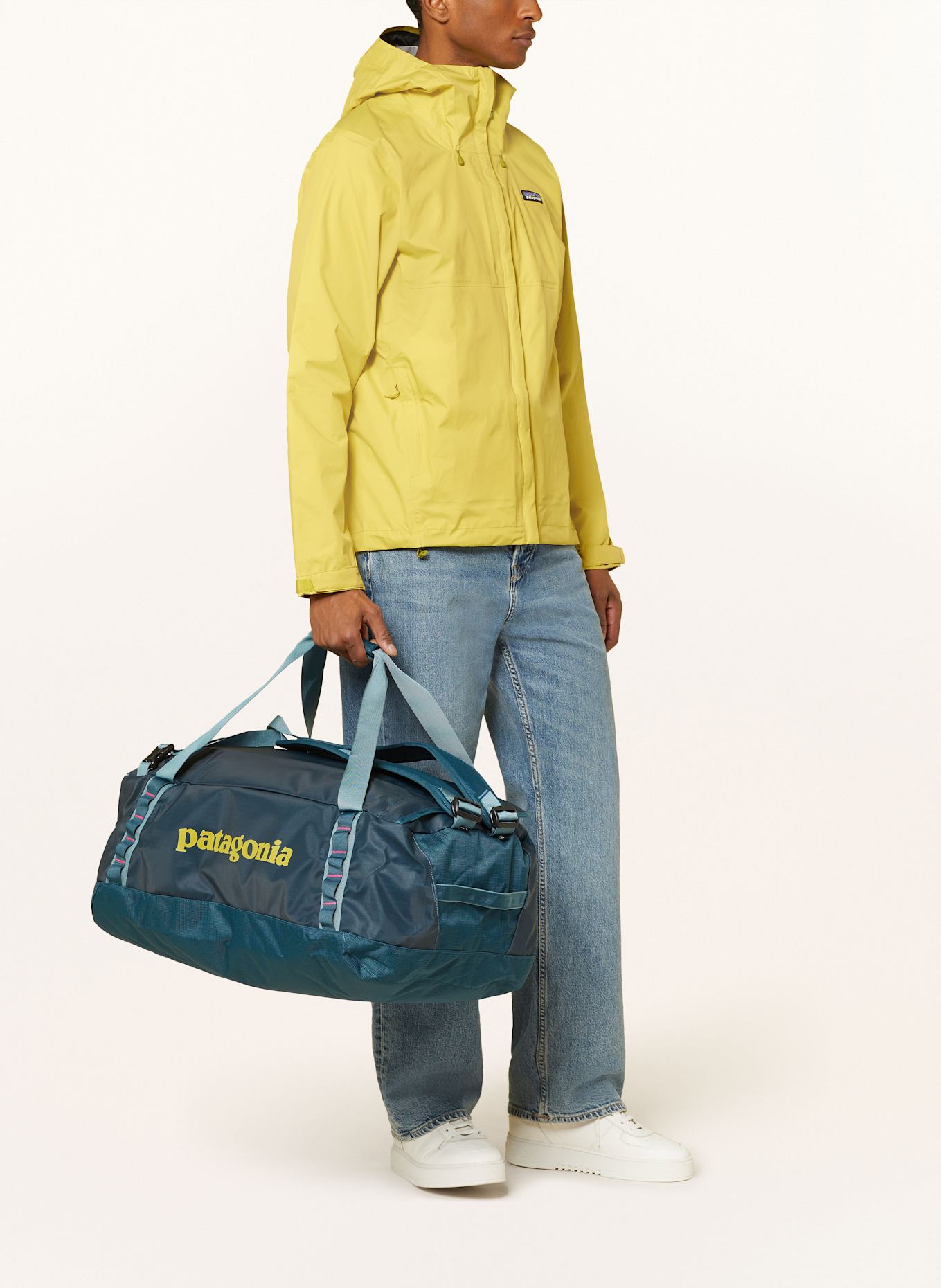 patagonia Funktionsjacke TORRENTSHELL: HELLGRÜN