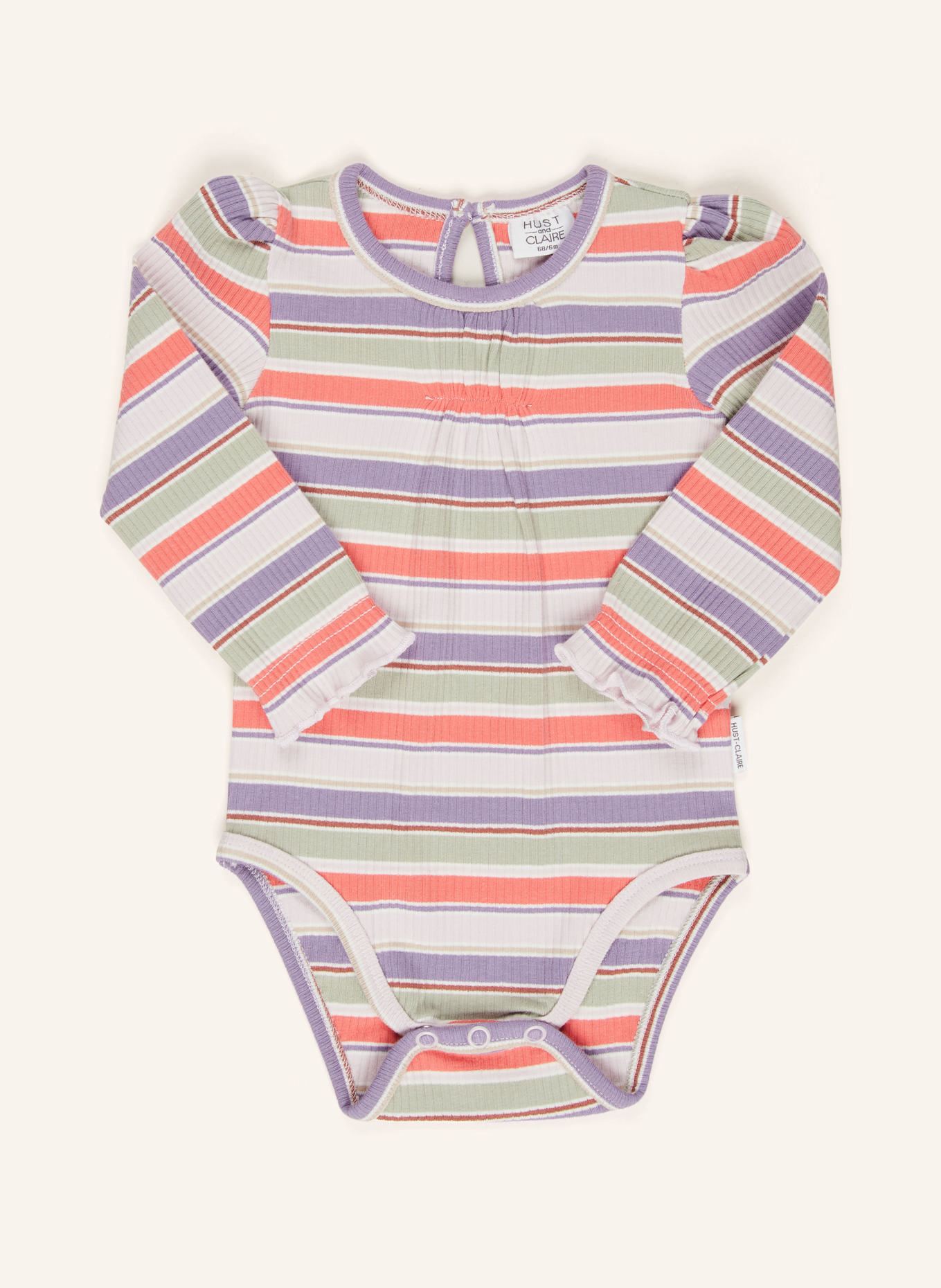 HUST and CLAIRE Body HCBRITT: JASNORÓŻOWY / POMARAŃCZOWY / LILA