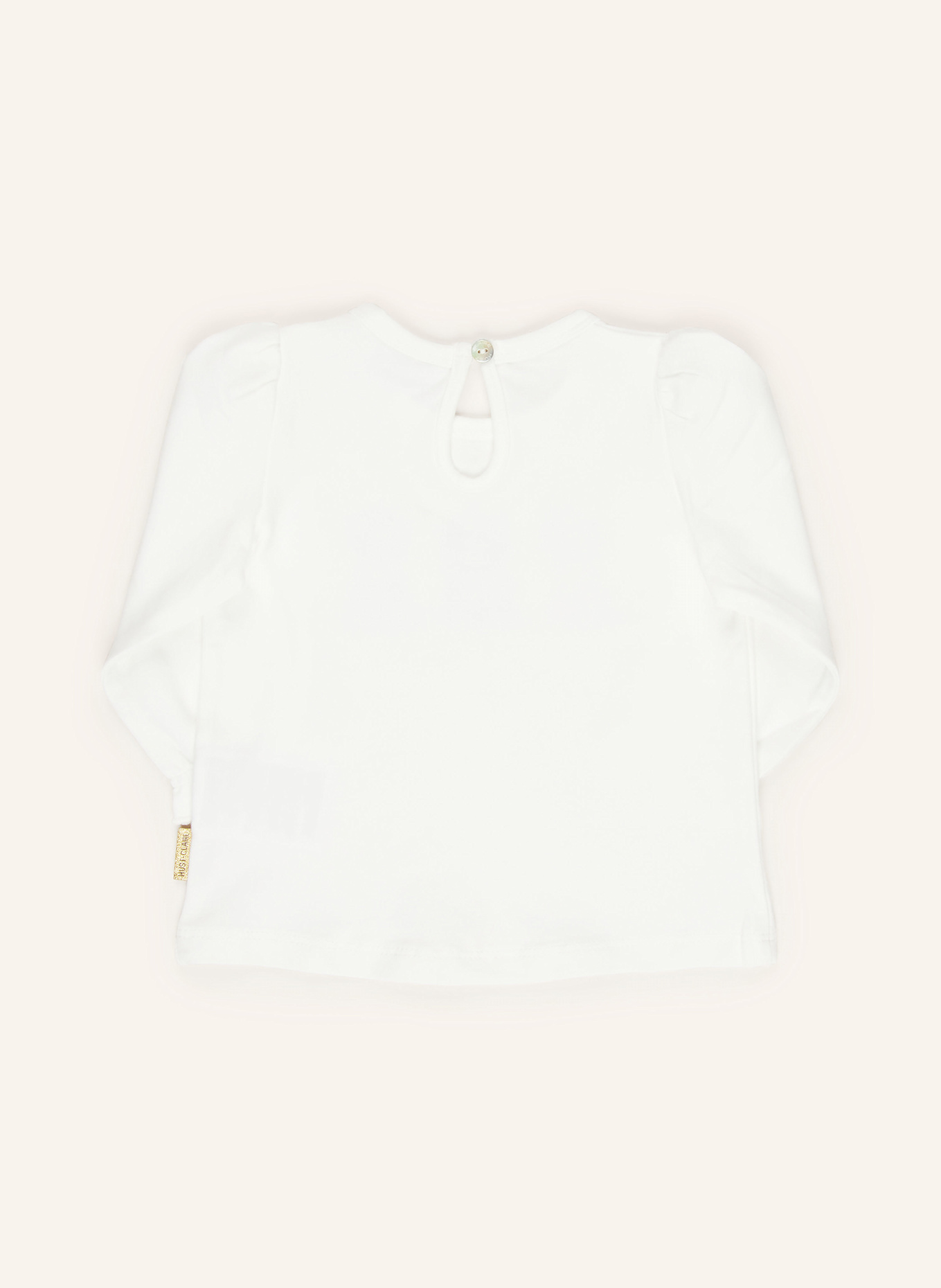 HUST and CLAIRE Longsleeve HCALMA: WEISS / ECRU / HELLROSA