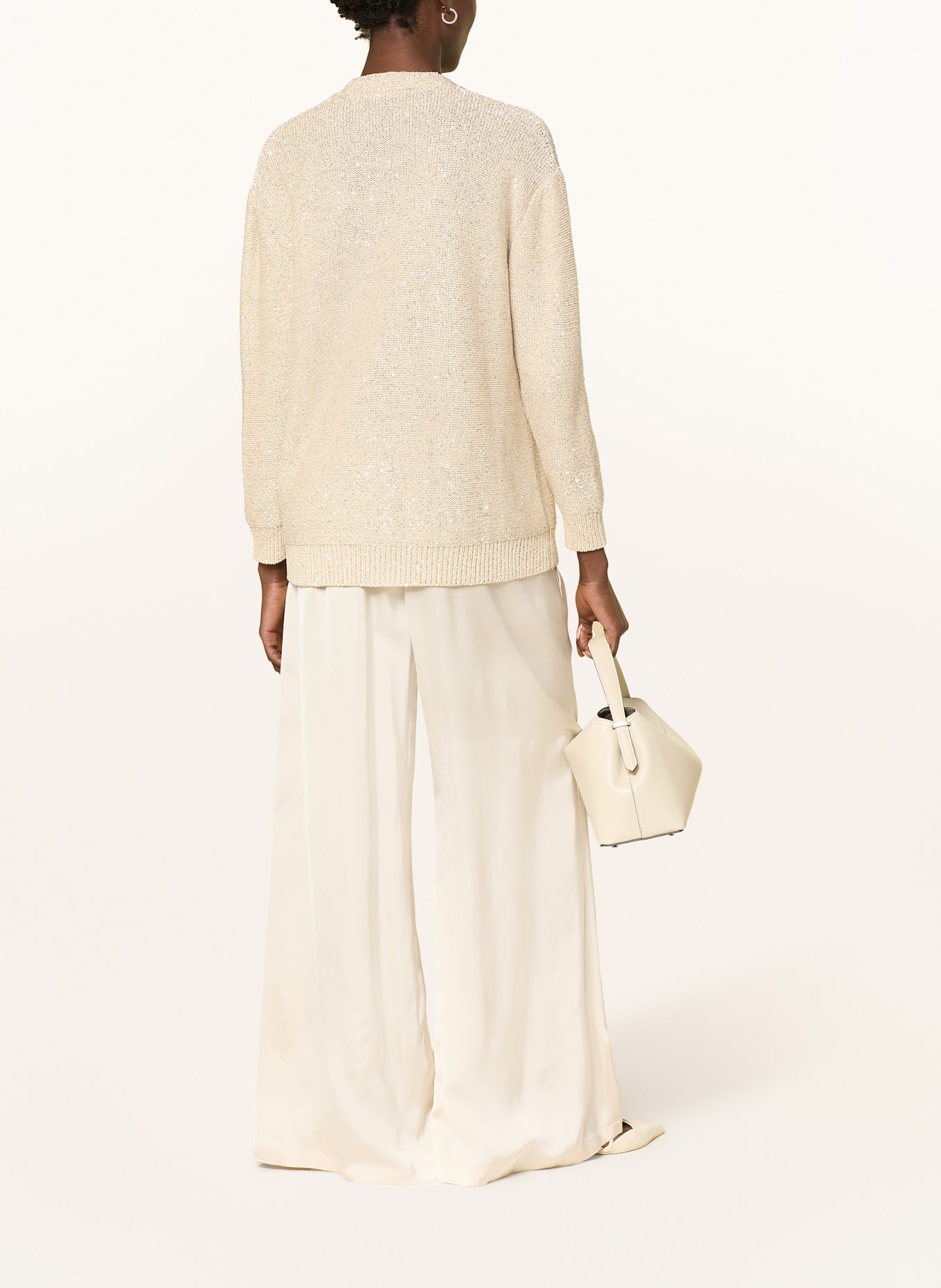 FABIANA FILIPPI Marlenehose: CREME