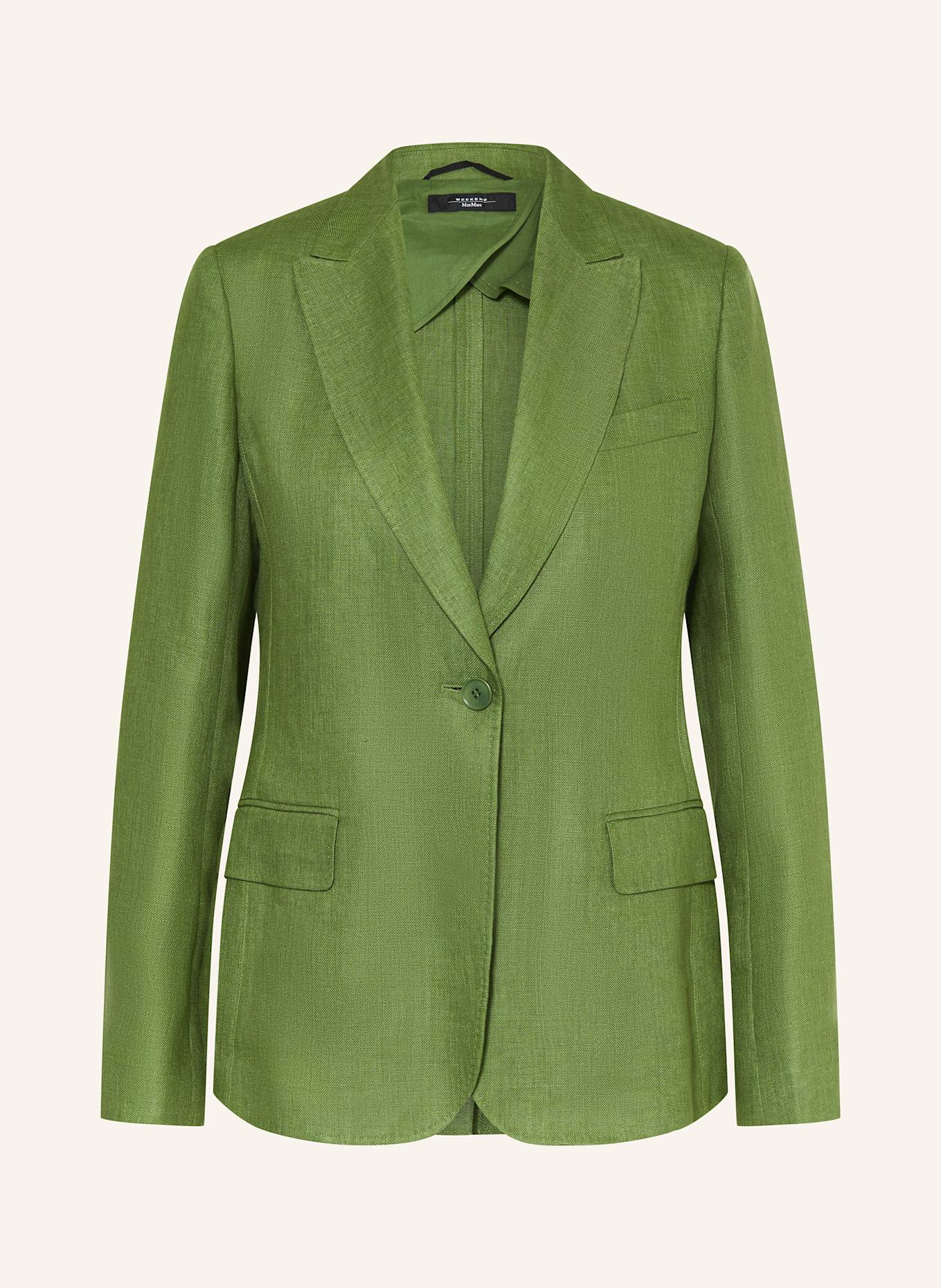 25SS new/Max Mara グーリアリネンブレザー Blazer Green 25SS new/Max Mara グーリアリネンブレザー Blazer Green (Max