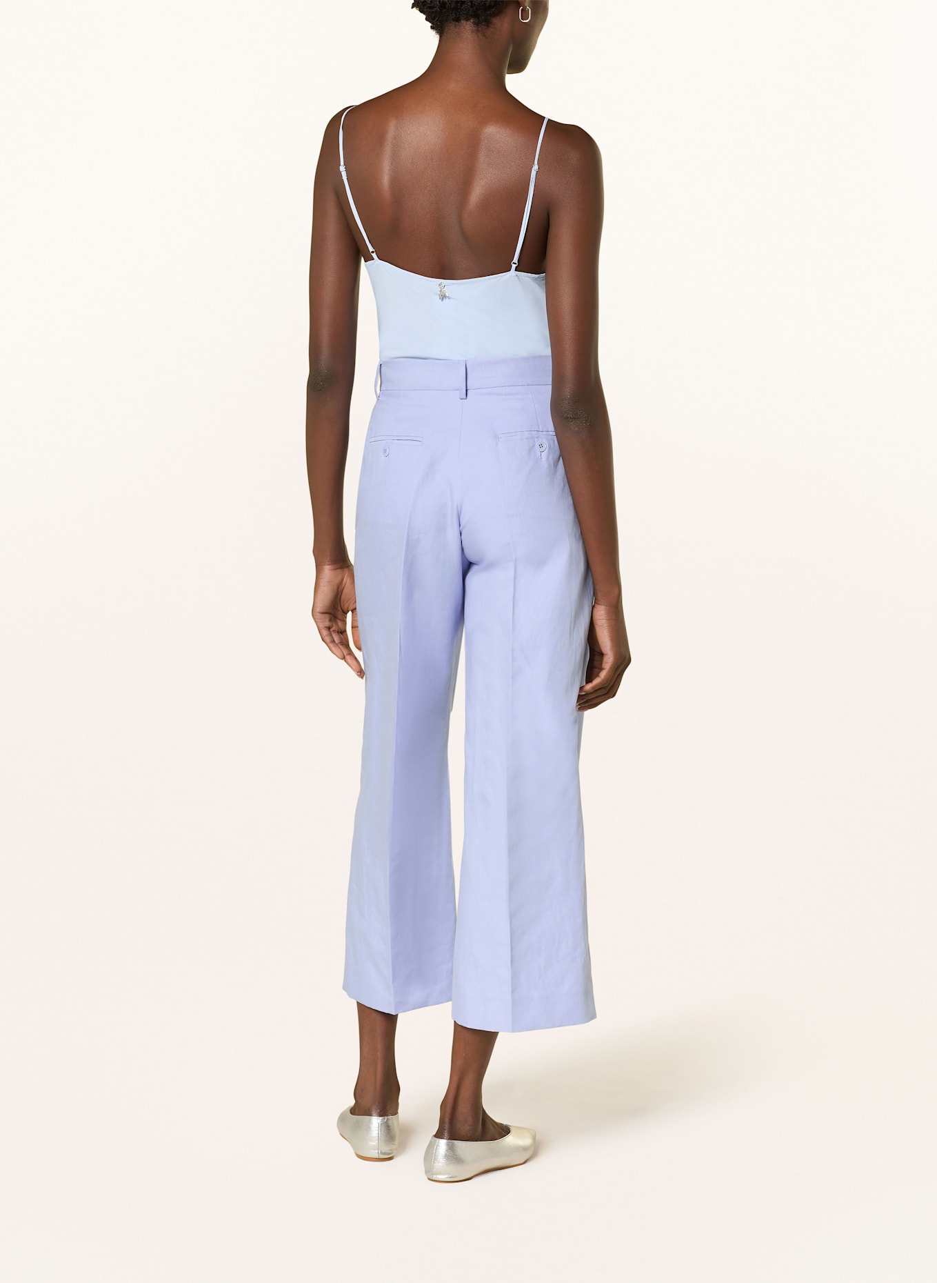 WEEKEND Max Mara Culotte ZIRCONE: HELLBLAU