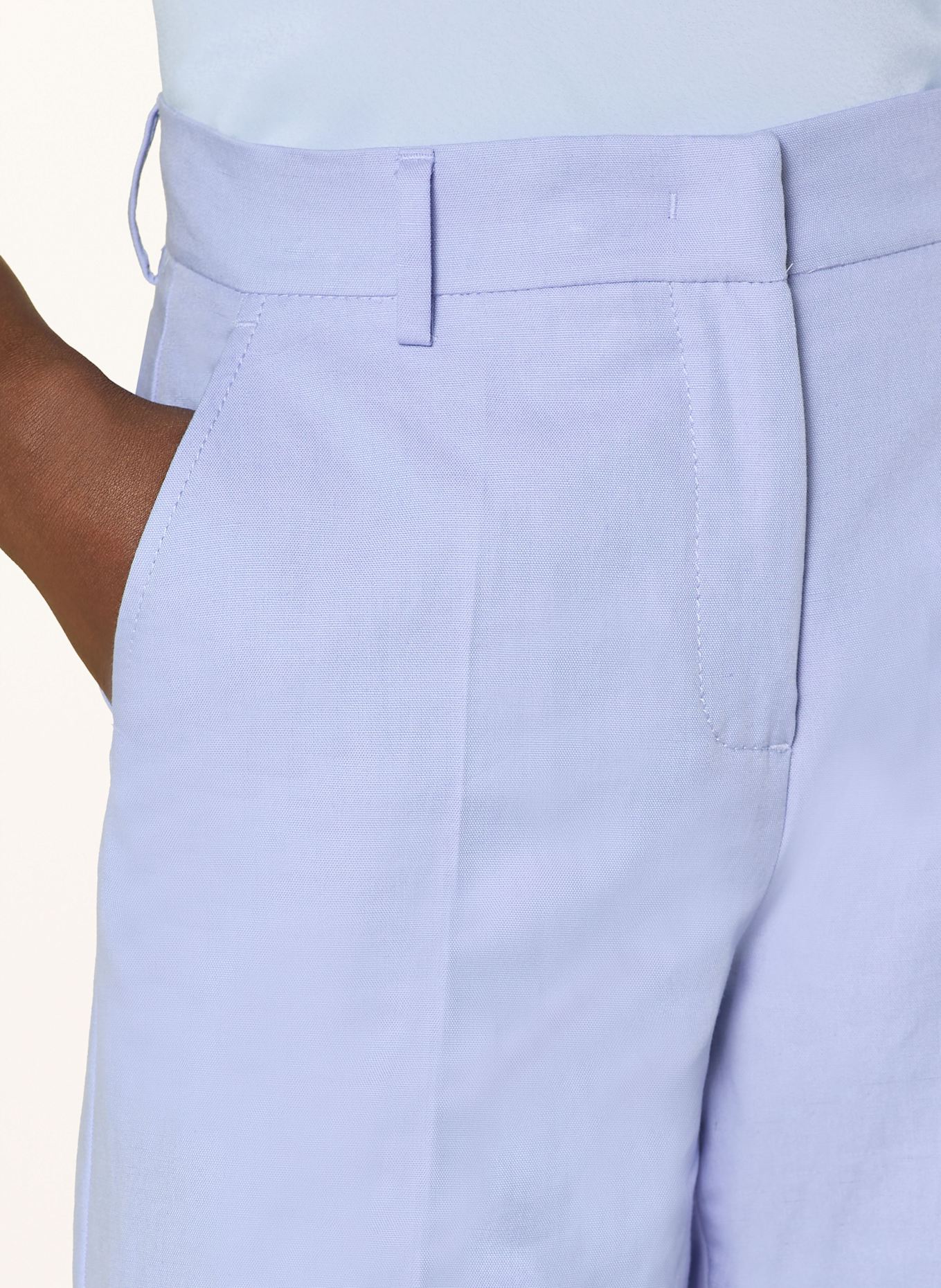 WEEKEND Max Mara Culotte ZIRCONE: HELLBLAU