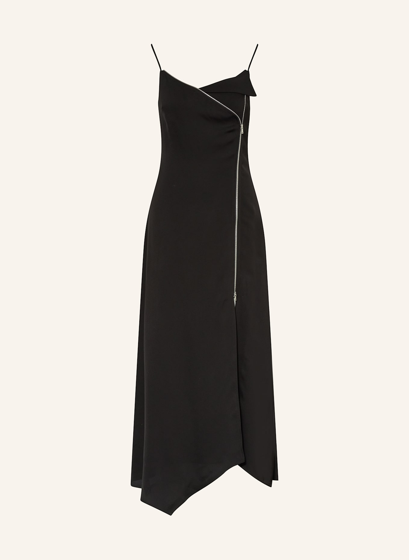 Nanushka Kleid ALBINA: SCHWARZ