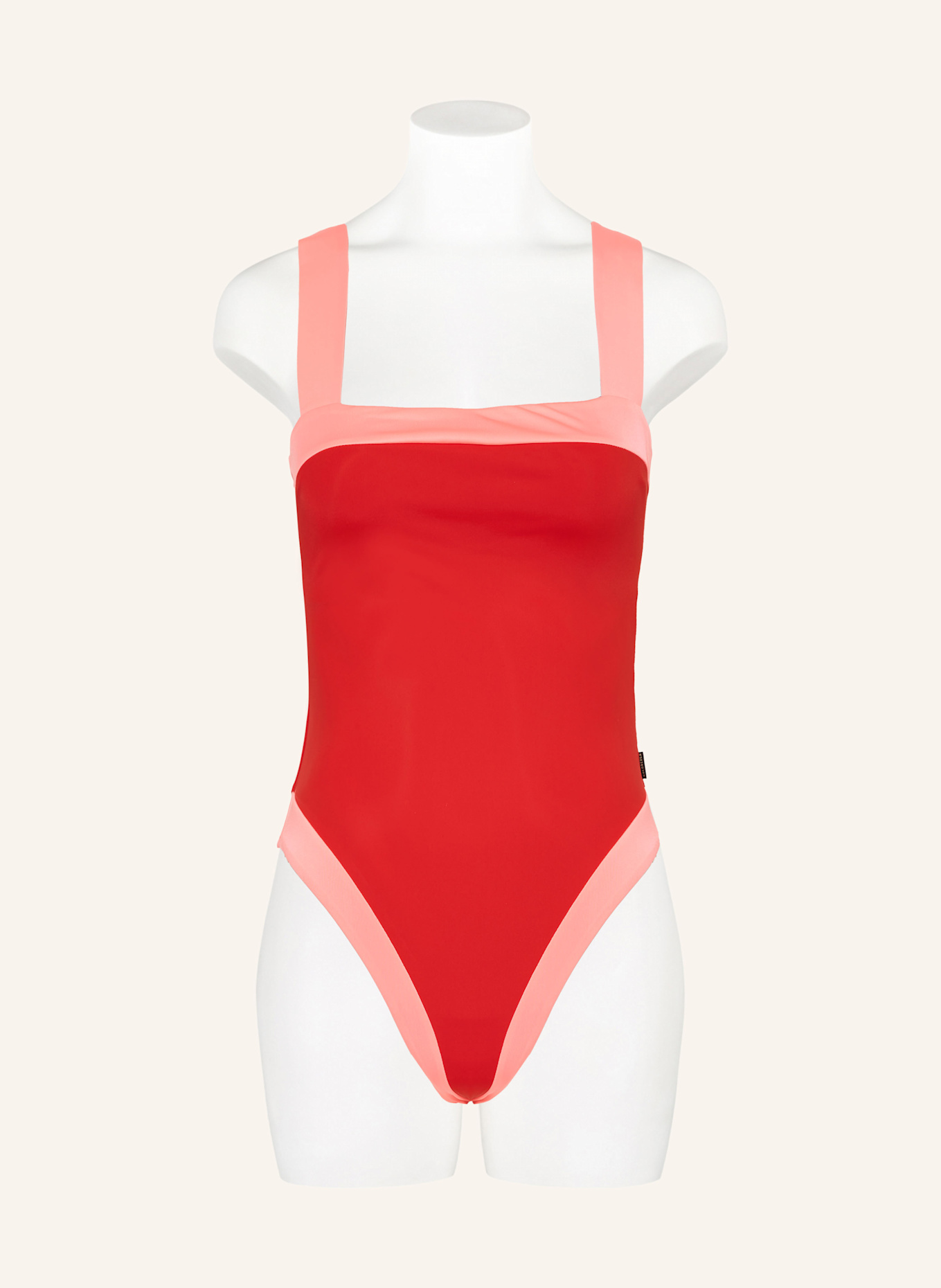 GOLDBERGH Badeanzug HEMERA: ROT