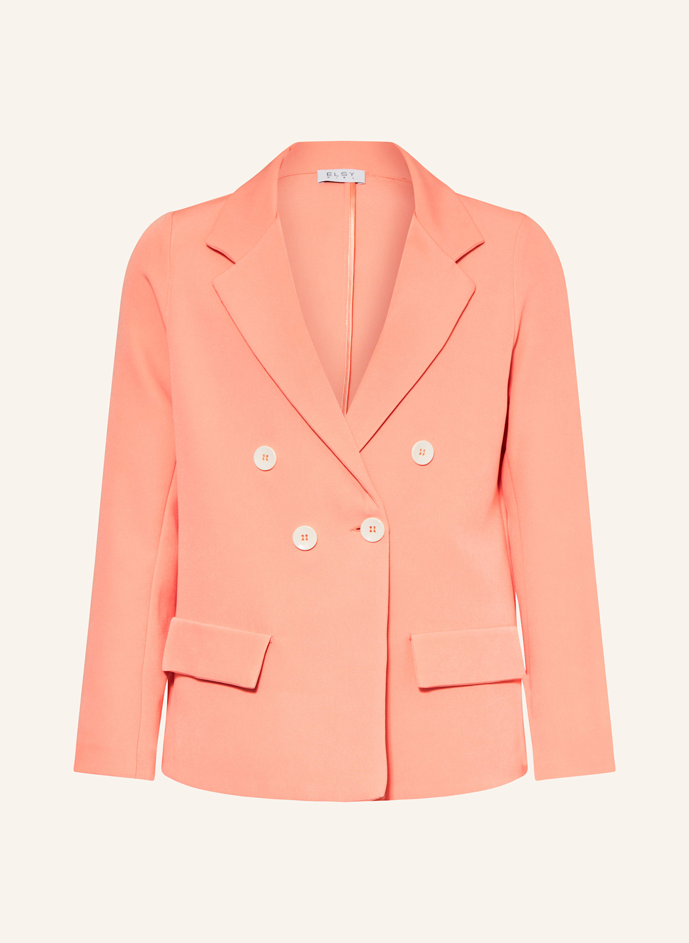 ELSY Blejzr: NEONOVĚ ORANŽOVÁ