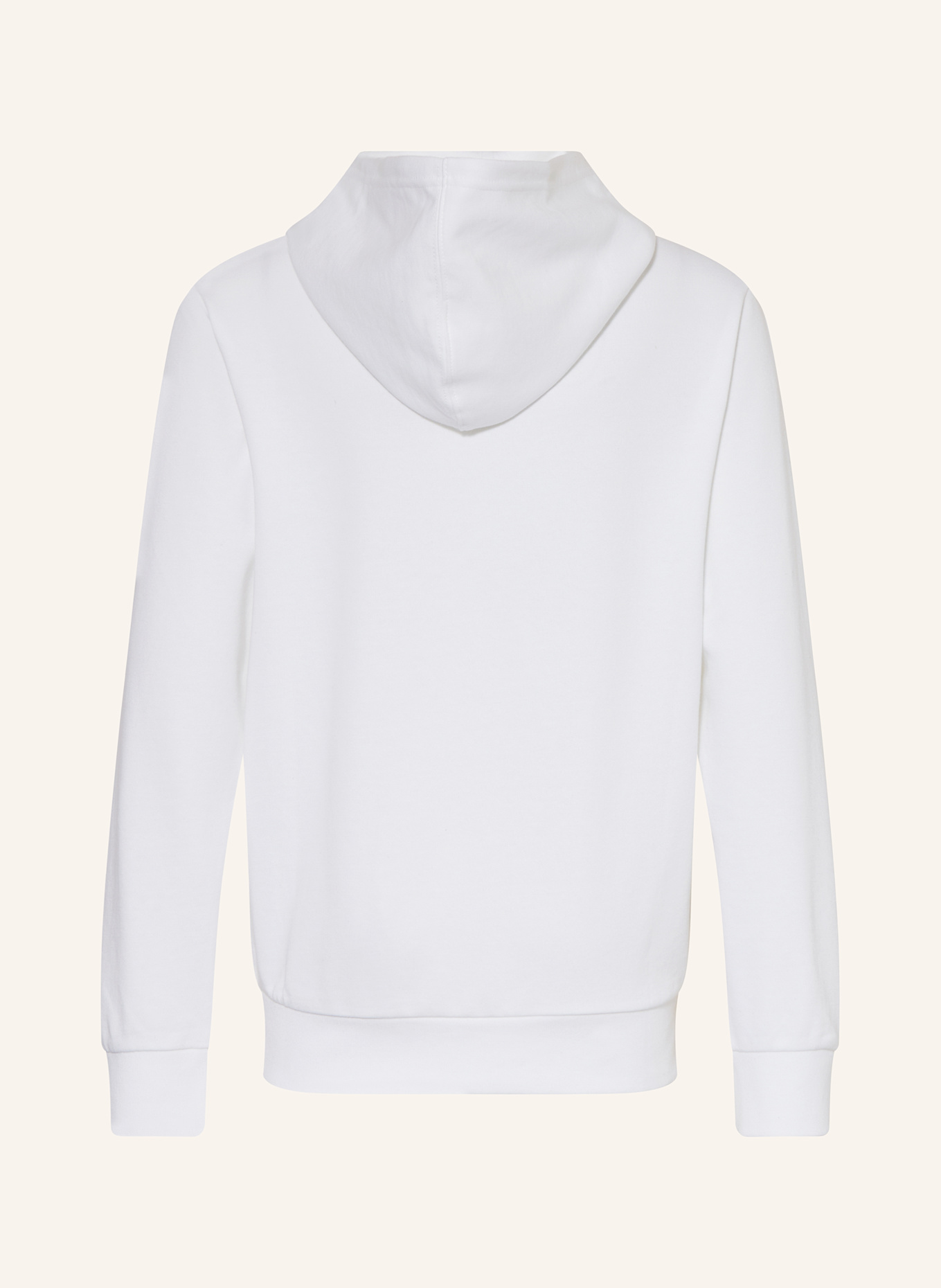 Champion Hoodie: WEISS