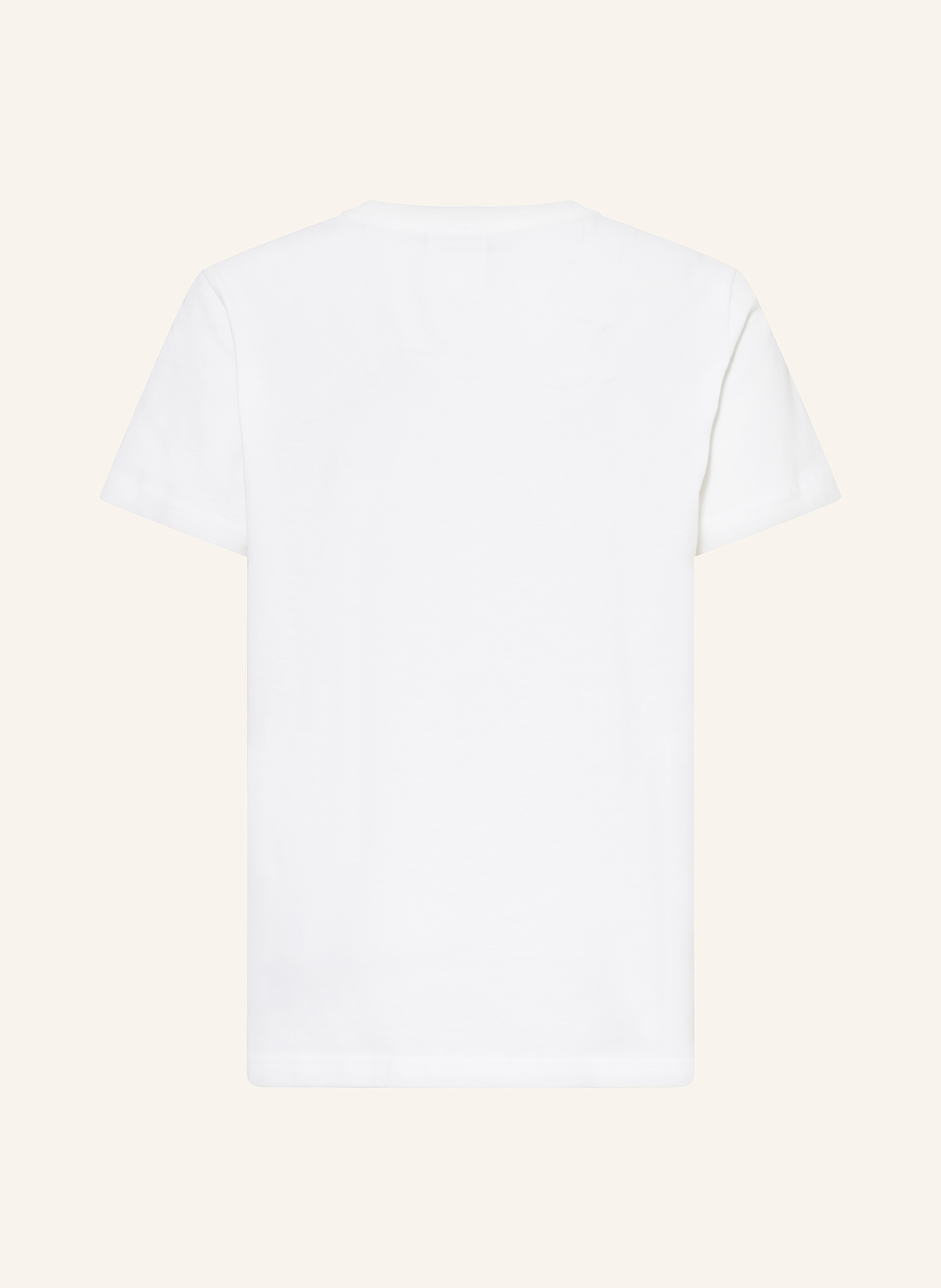 Champion T-Shirt: WEISS