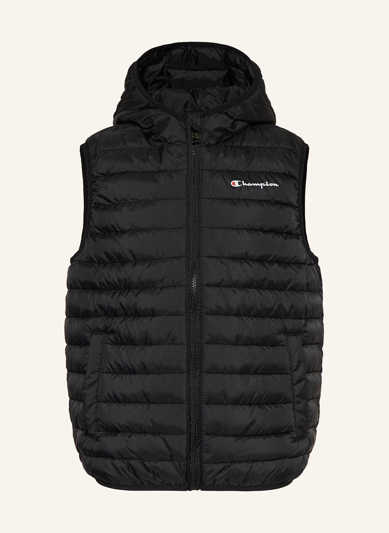 Champion Steppweste: SCHWARZ