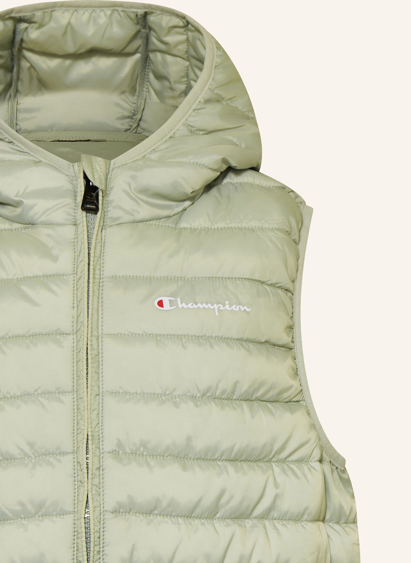 Champion Prošívaná vesta: SVĚTLE ZELENÁ