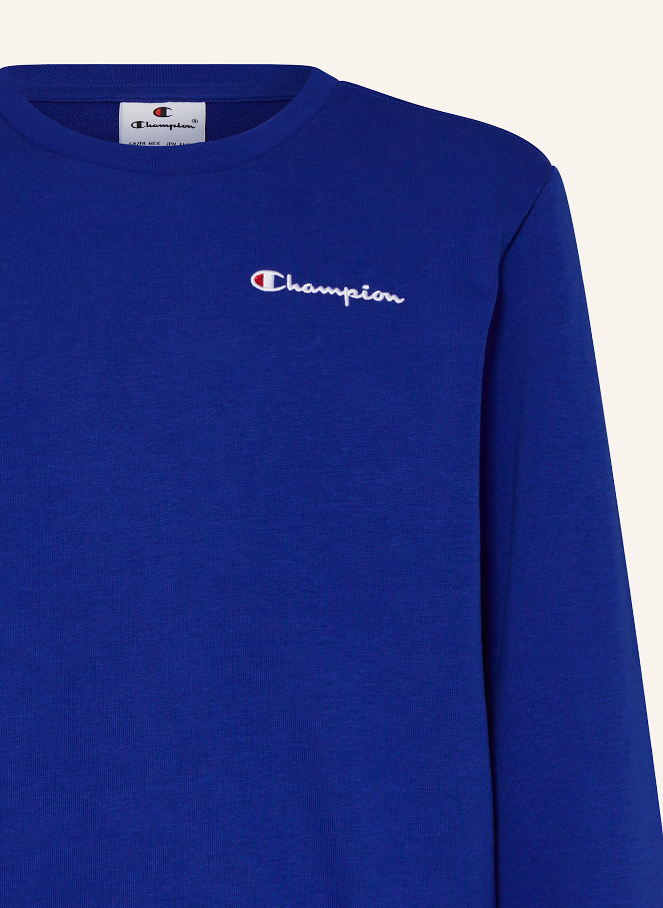 Champion Mikina: MODRÁ