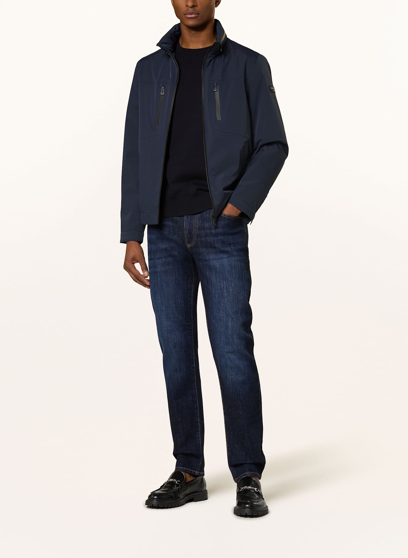 bugatti Outdoor jacket: DARK BLUE