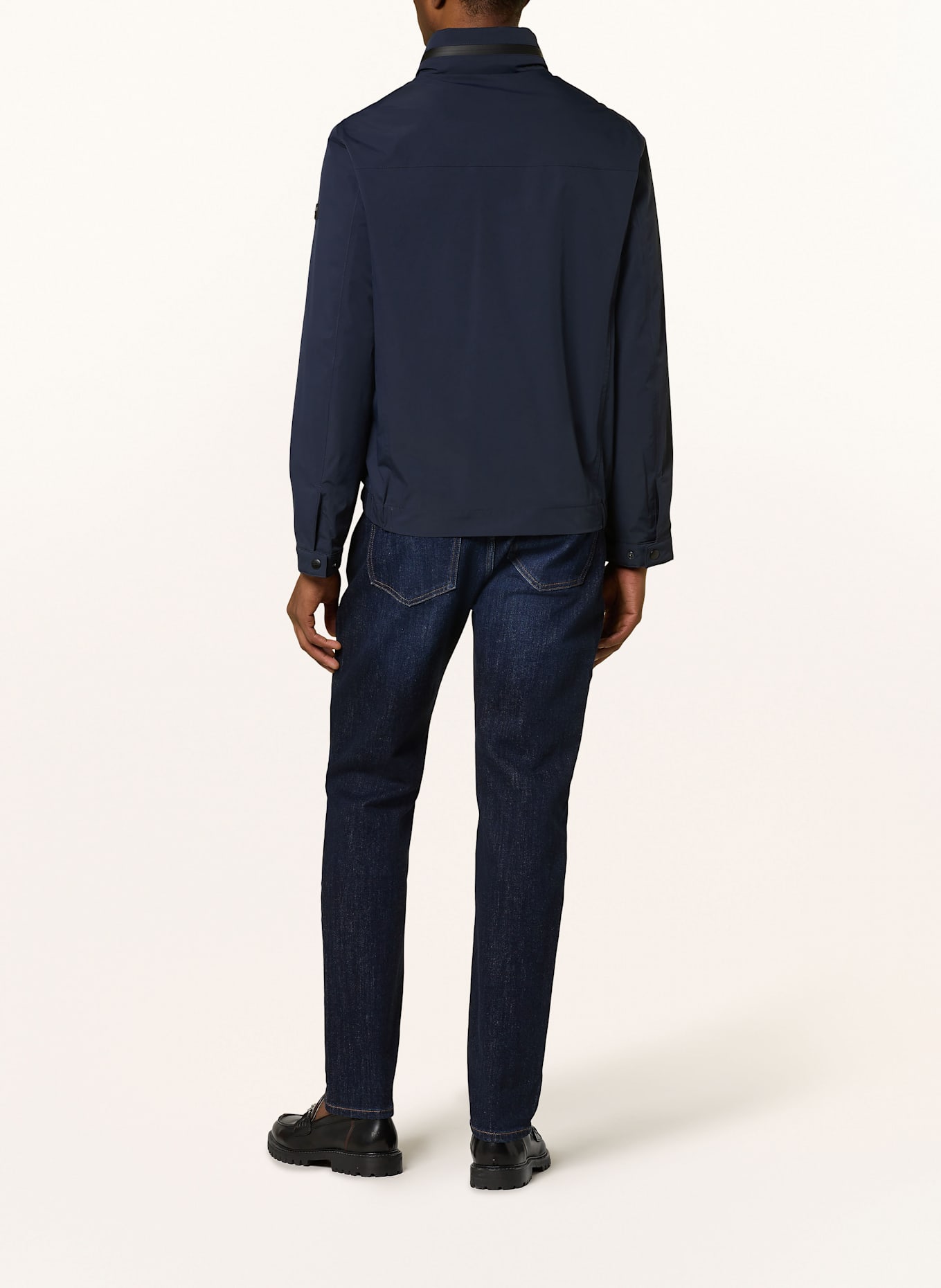 bugatti Outdoor jacket: DARK BLUE