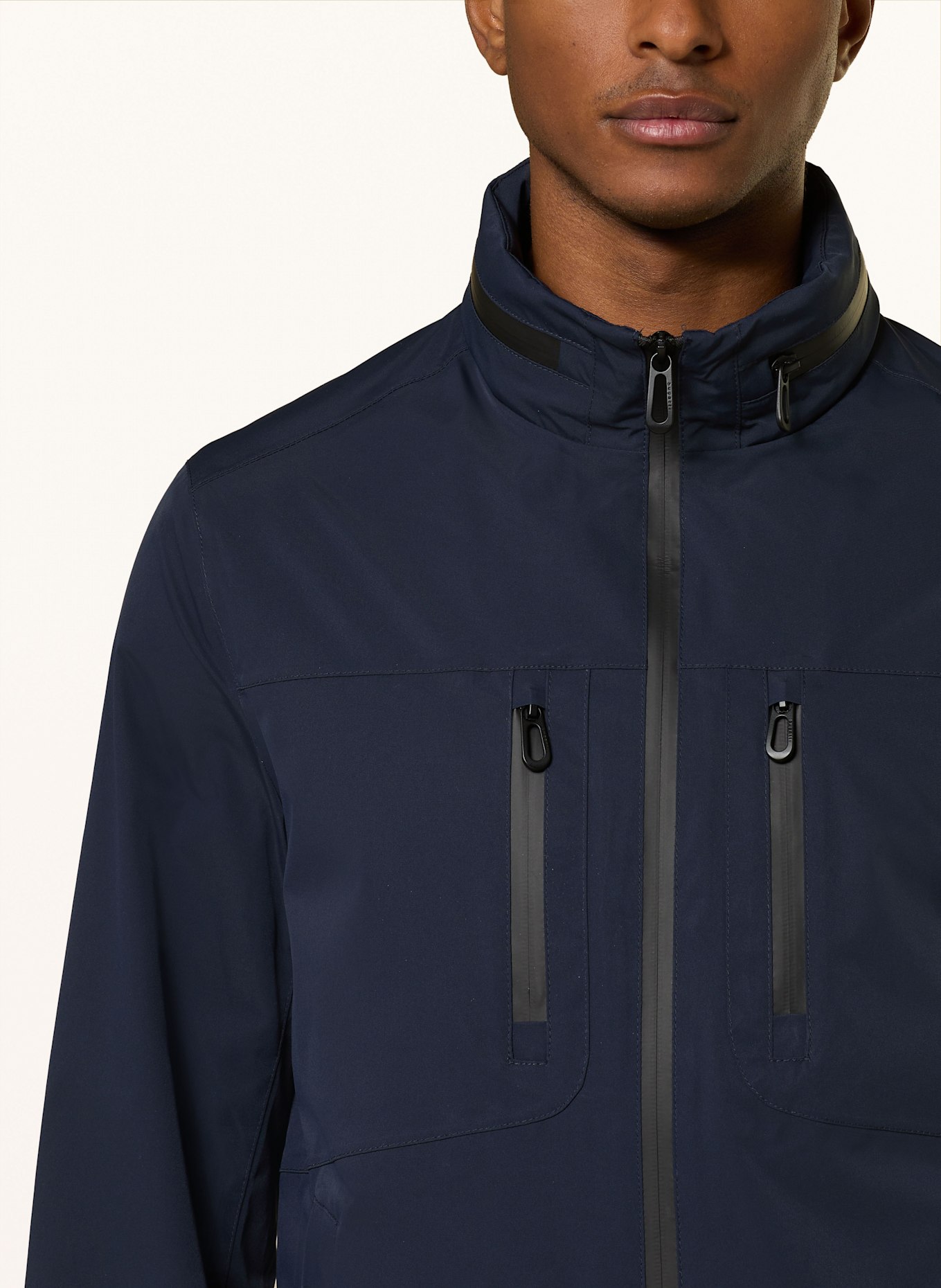 bugatti Outdoor jacket: DARK BLUE