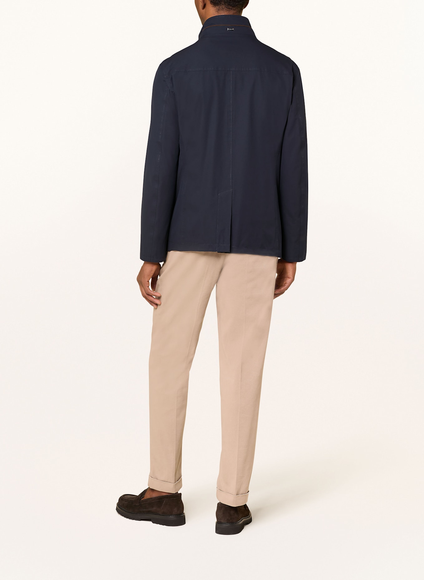 bugatti Fieldjacket mit herausnehmbarer Blende: DUNKELBLAU