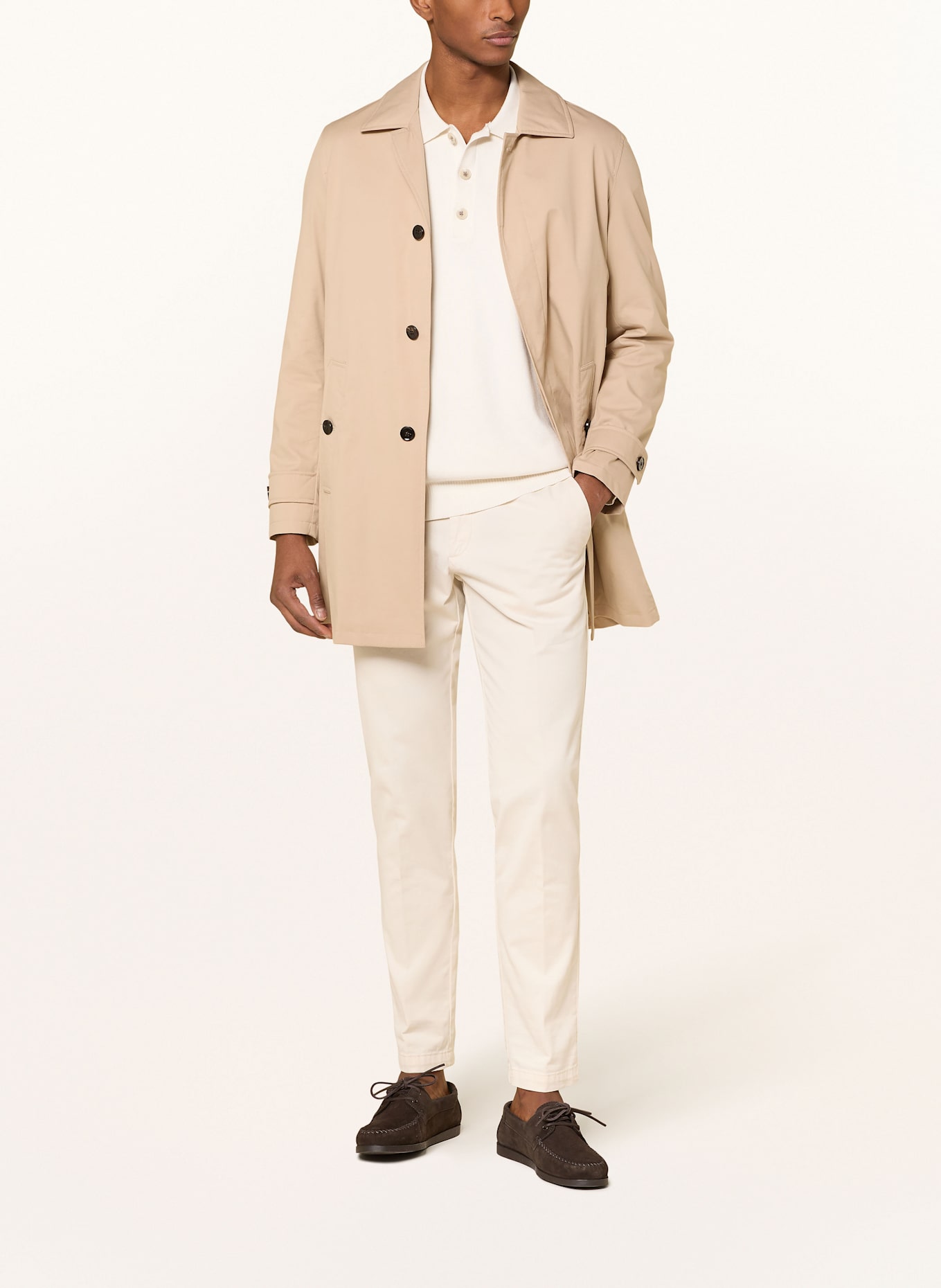 bugatti Mantel: BEIGE