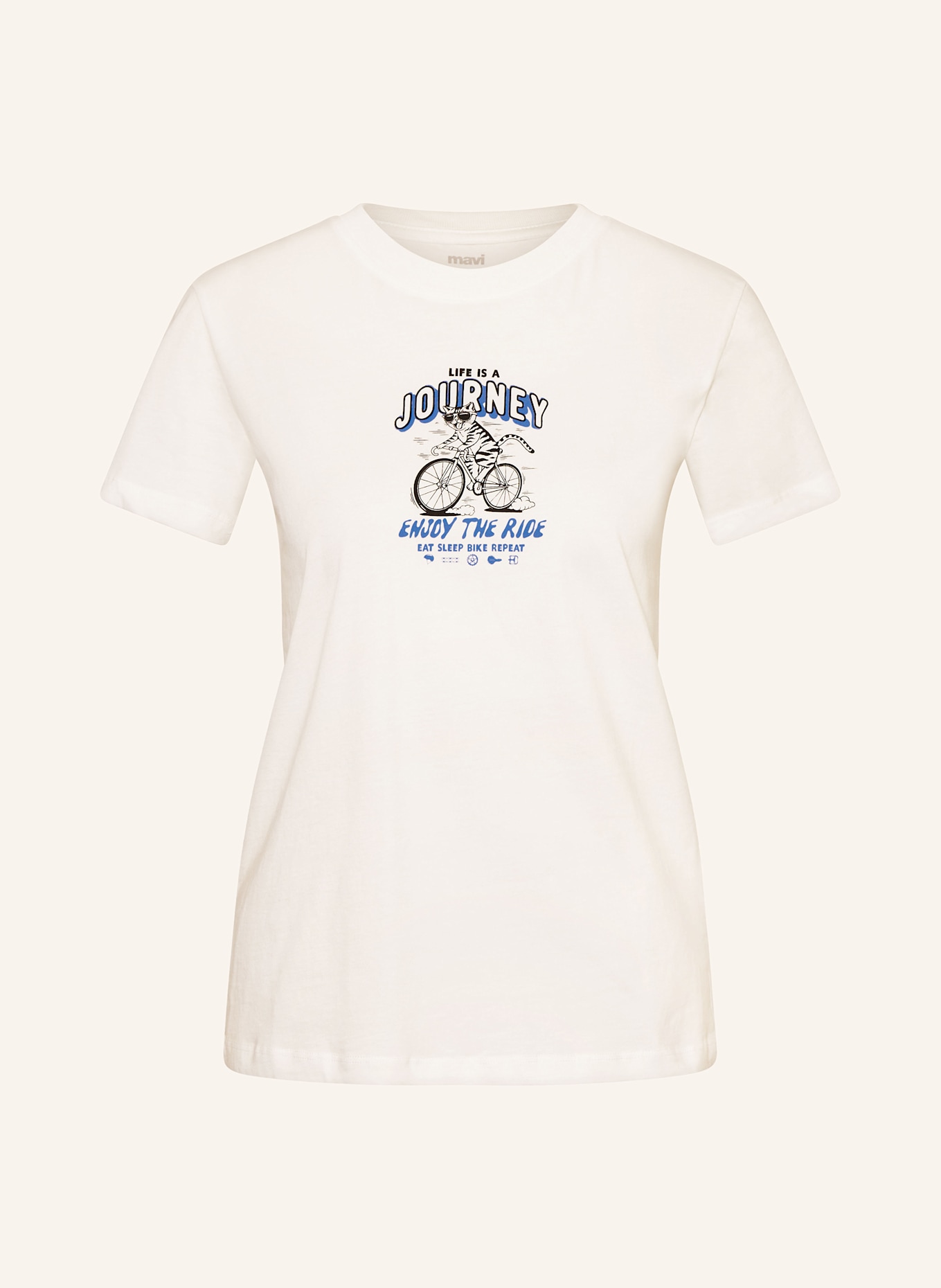 mavi Tričko: BÍLÁ