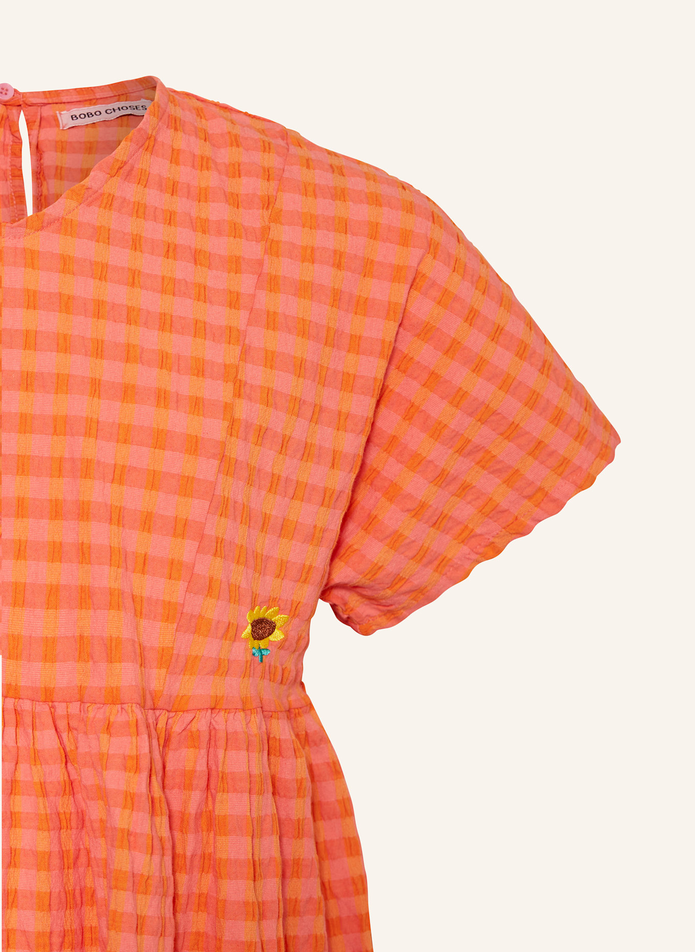 BOBO CHOSES Kleid: ORANGE