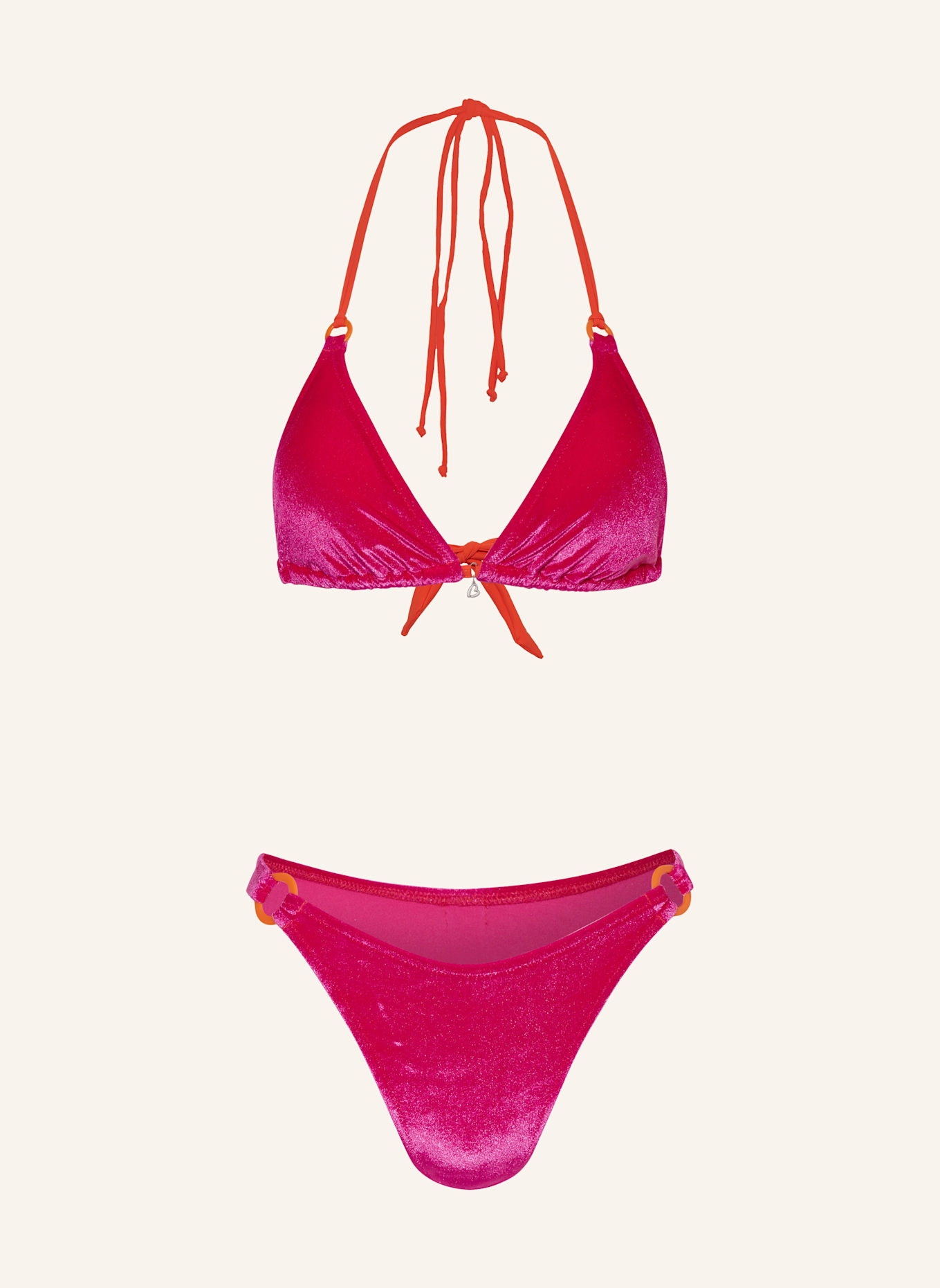 BANANA MOON Triangel-Bikini YEROOAKA NEOSUN: FUCHSIA