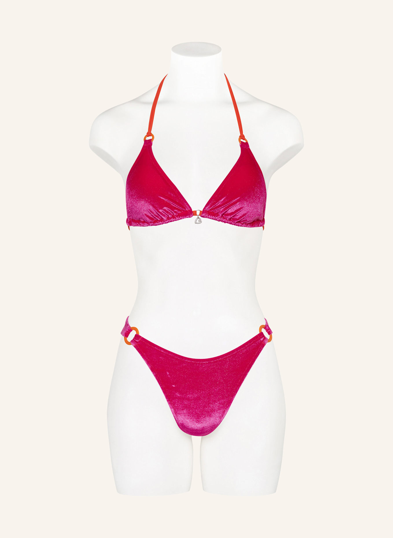 BANANA MOON Triangel-Bikini YEROOAKA NEOSUN: FUCHSIA