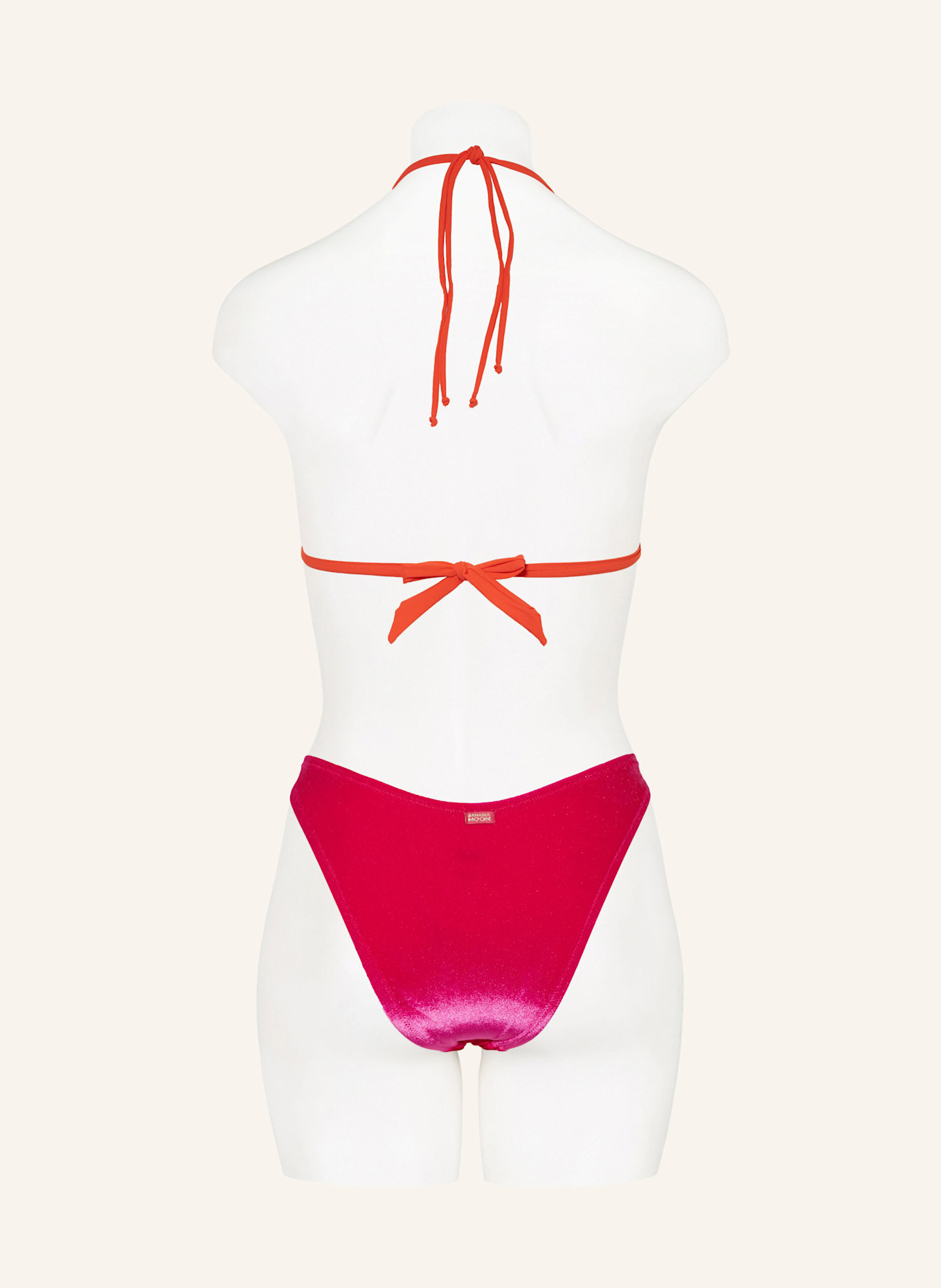 BANANA MOON Triangel-Bikini YEROOAKA NEOSUN: FUCHSIA