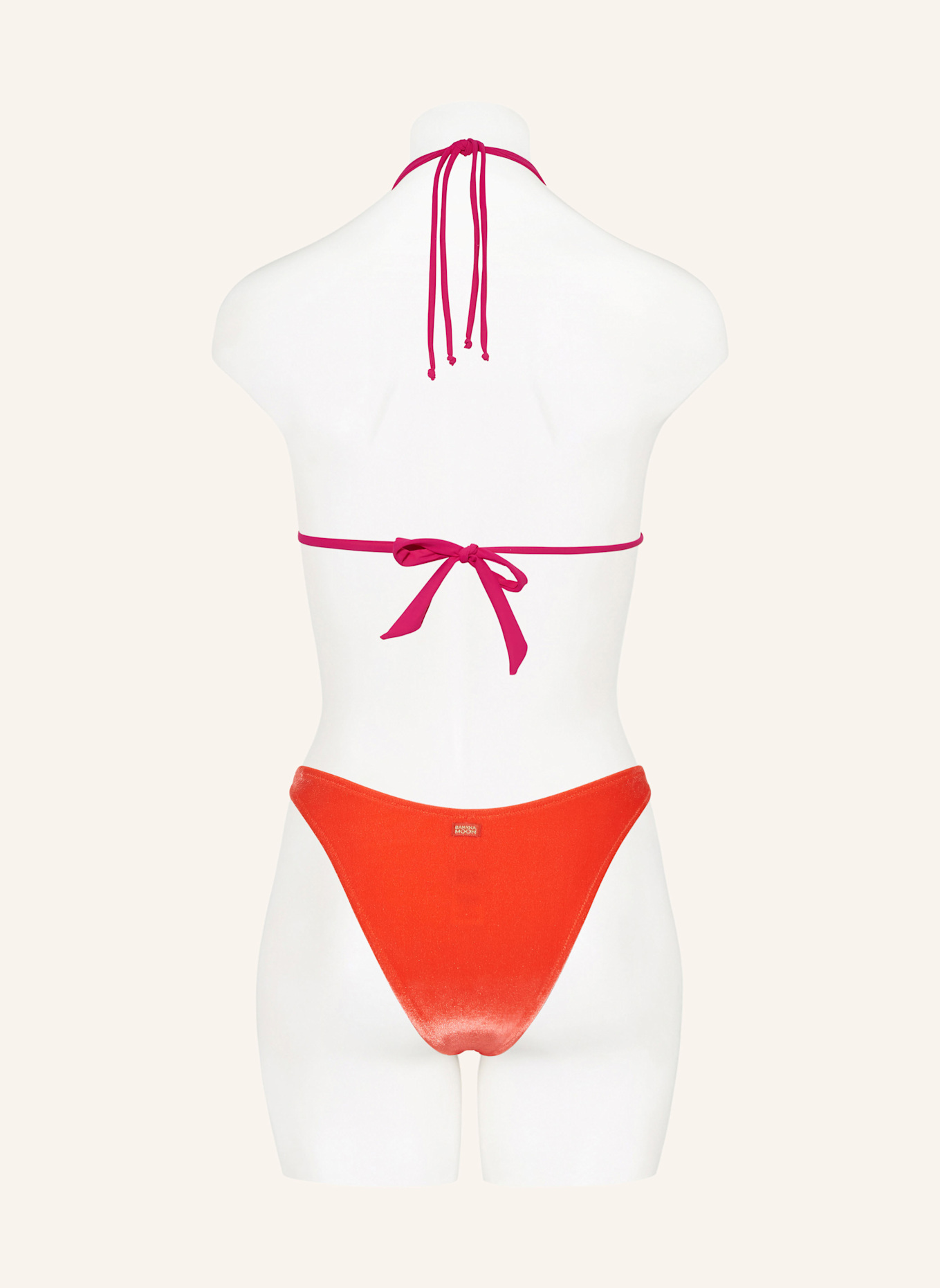 BANANA MOON Triangel-Bikini YEROOAKA NEOSUN: ORANGE