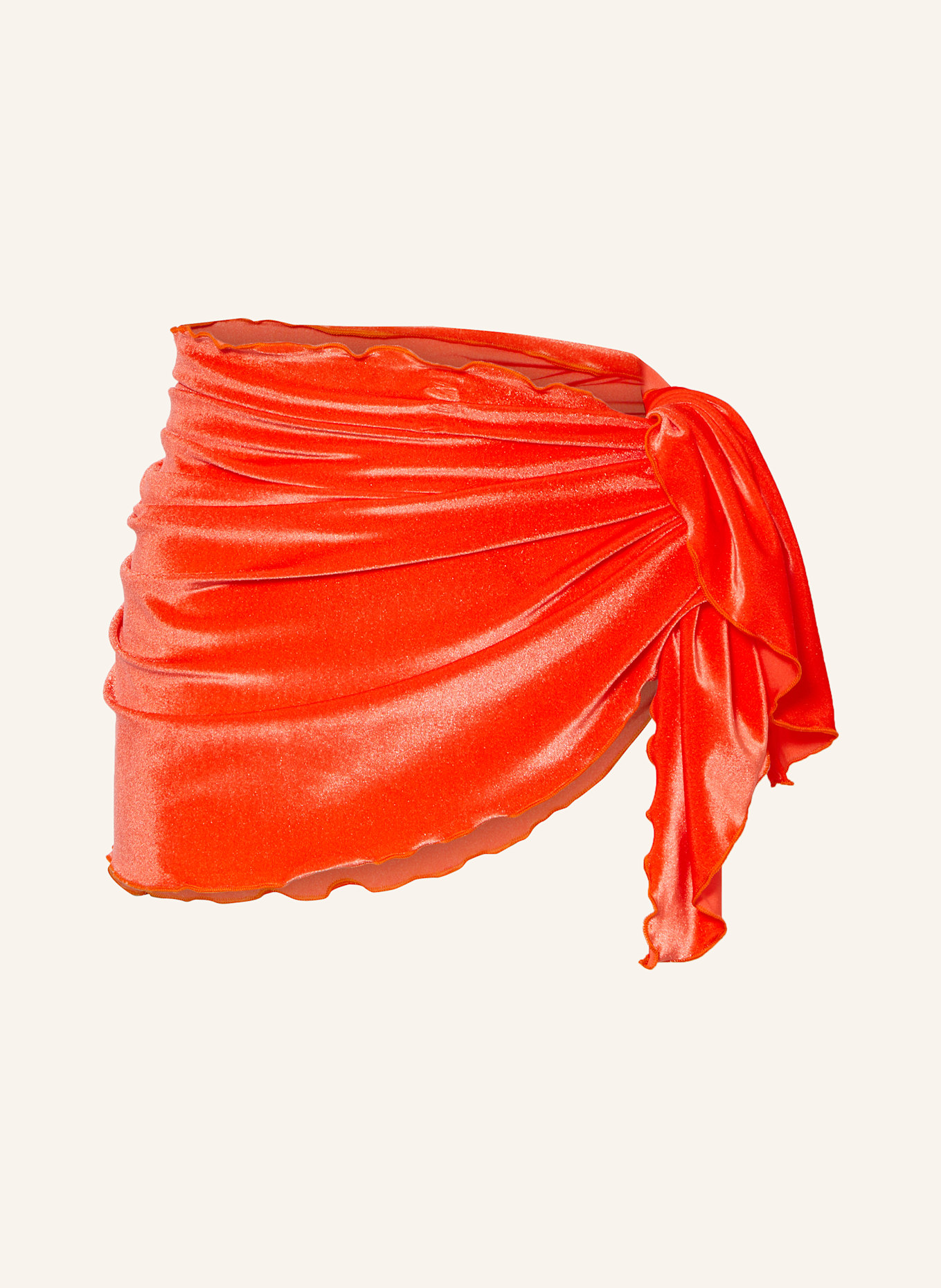 BANANA MOON Pareo NEOSON: POMARAŃCZOWY