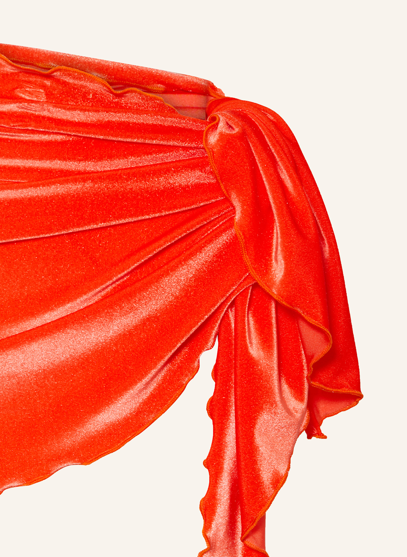 BANANA MOON Pareo NEOSON: POMARAŃCZOWY