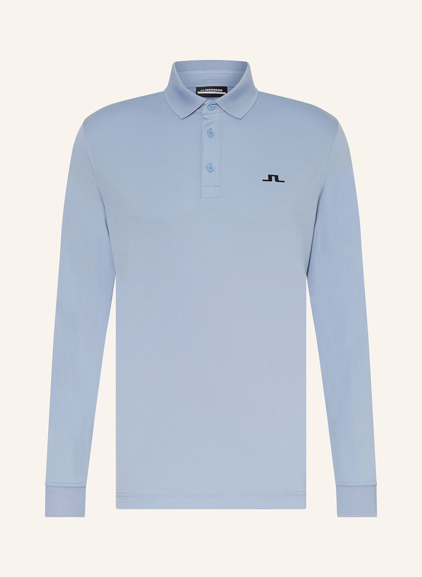 J.LINDEBERG Funktions-Poloshirt: HELLBLAU