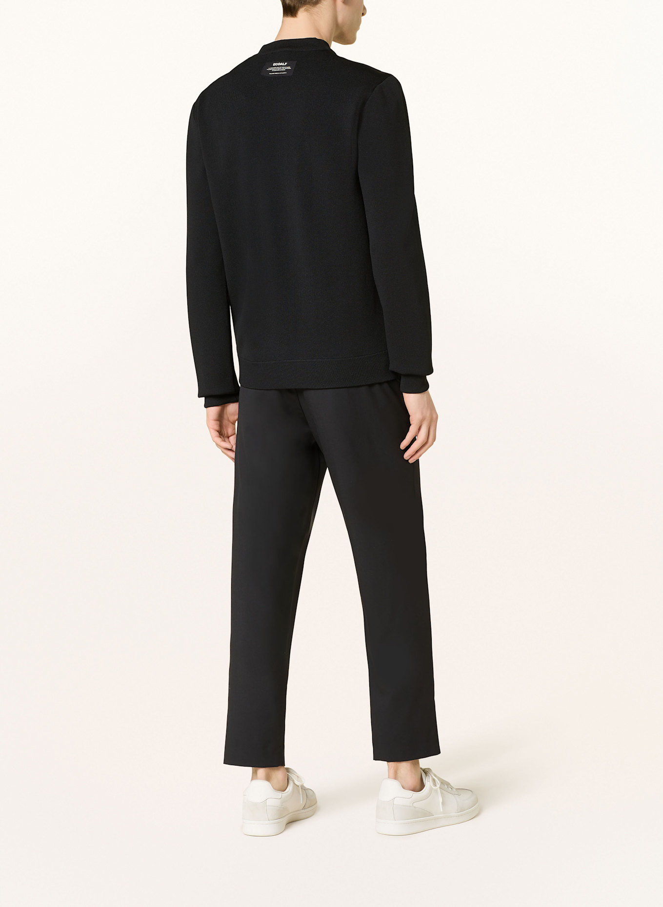 ECOALF Sweatjacke: DUNKELBLAU