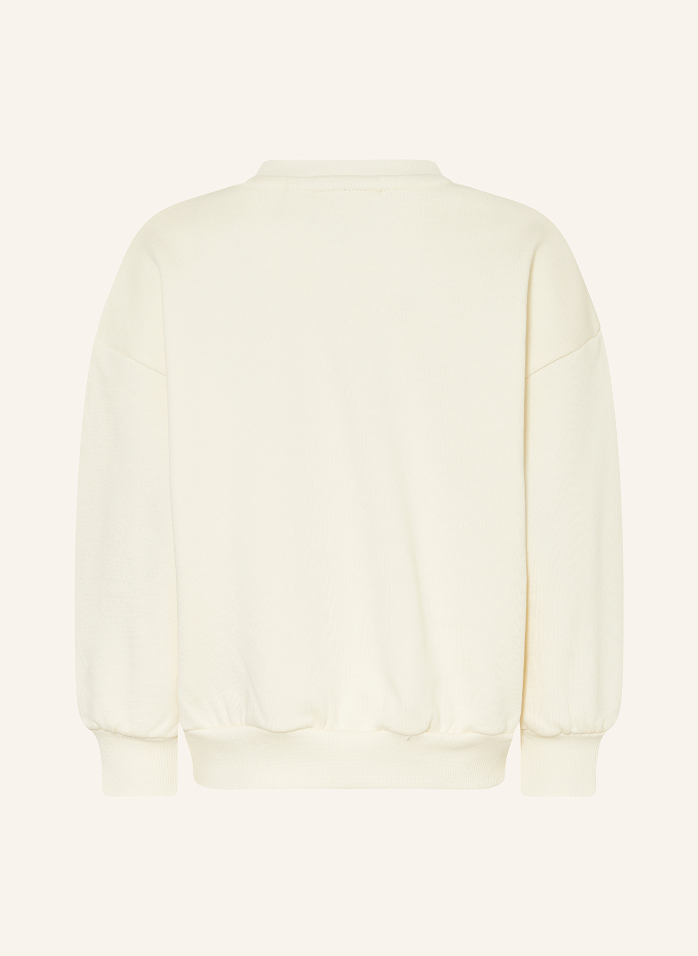 mini rodini Sweatshirt: ECRU
