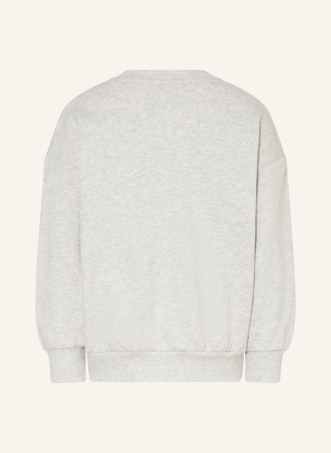 mini rodini Sweatshirt: HELLGRAU