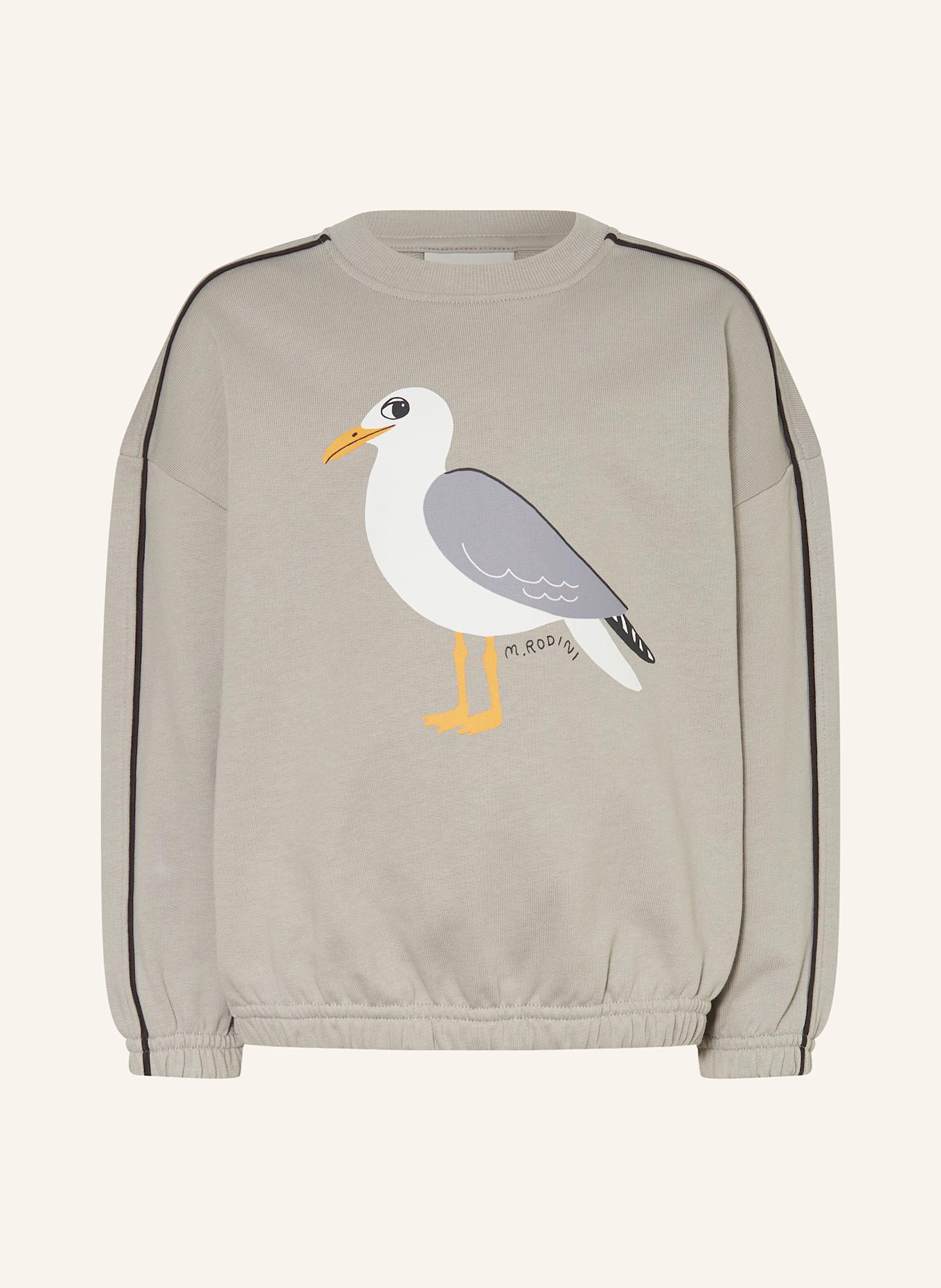 mini rodini Sweatshirt: HELLGRAU