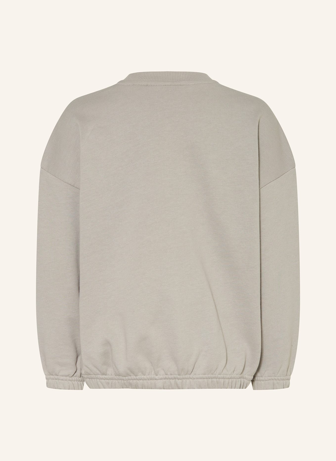 mini rodini Sweatshirt: HELLGRAU