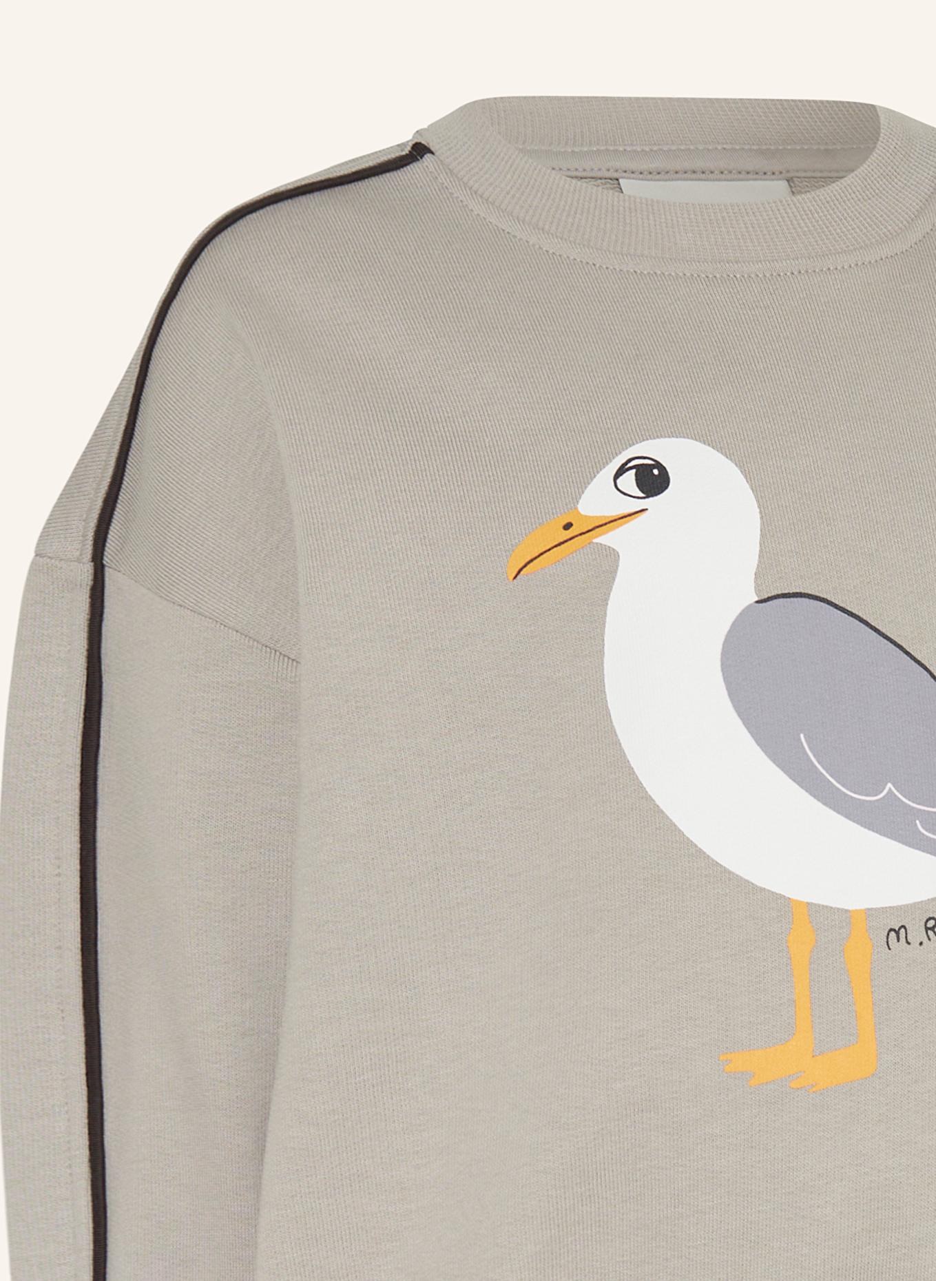 mini rodini Sweatshirt: HELLGRAU