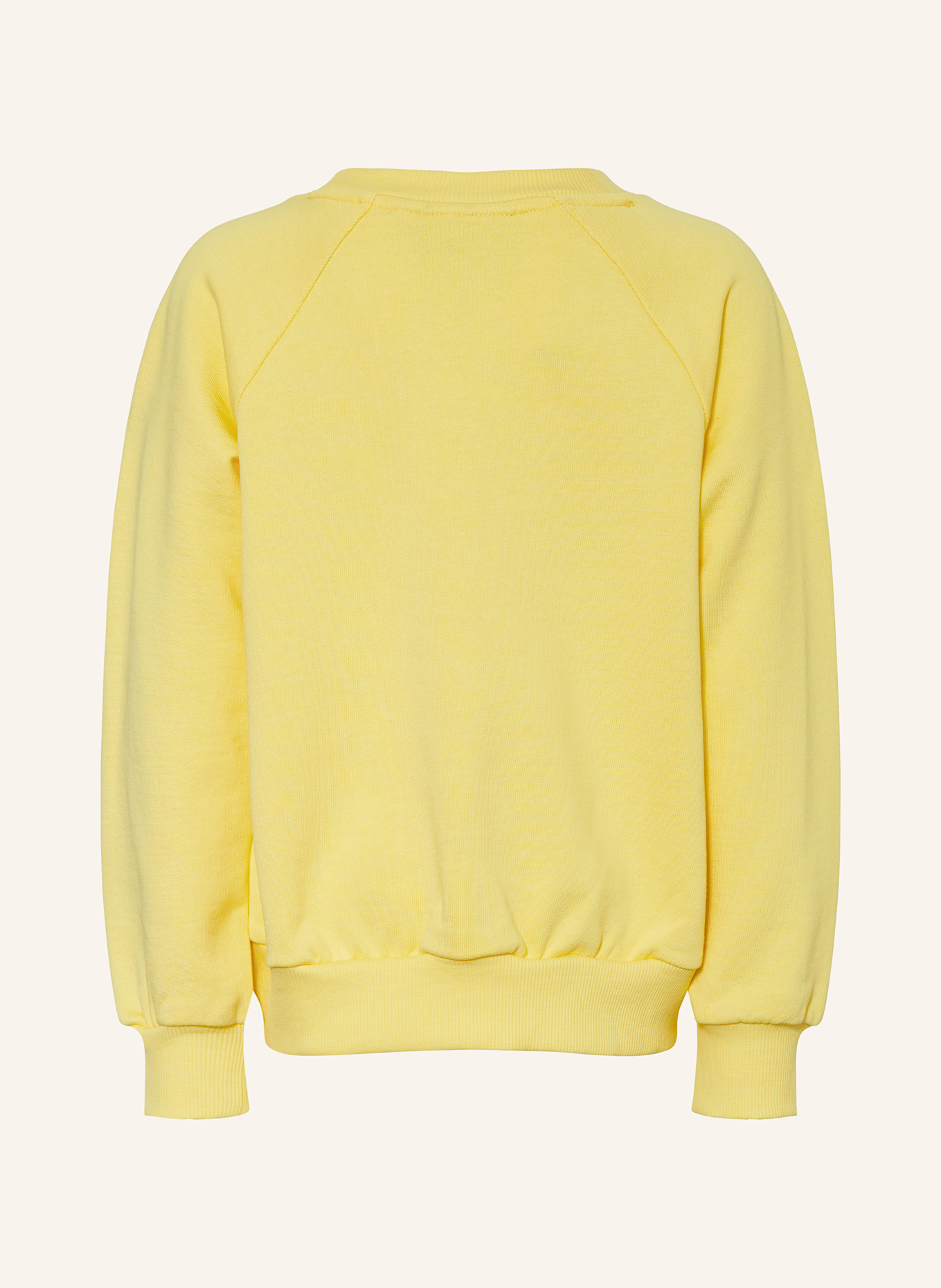 mini rodini Sweatshirt: DUNKELGELB