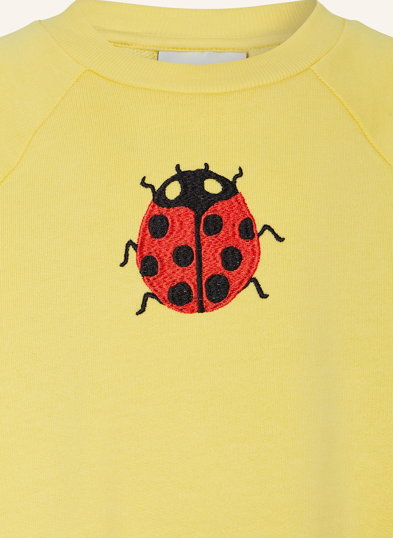 mini rodini Sweatshirt: DUNKELGELB
