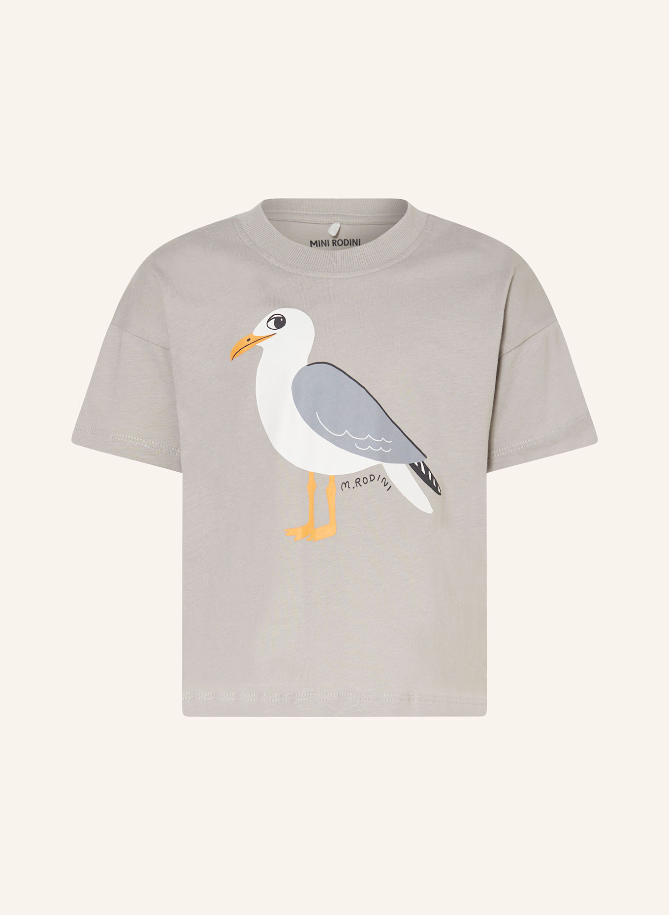 mini rodini T-Shirt: HELLGRAU