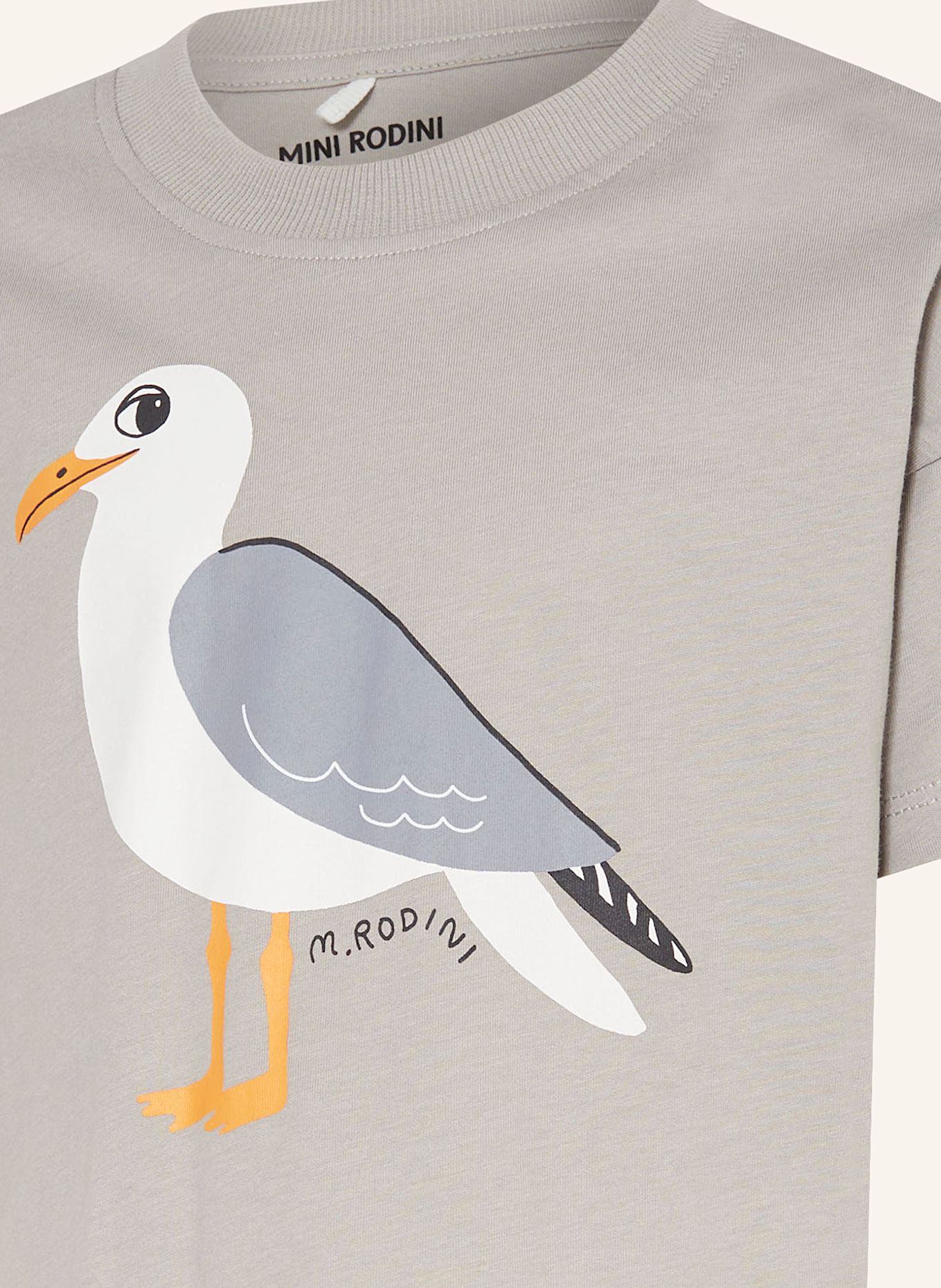 mini rodini T-Shirt: HELLGRAU