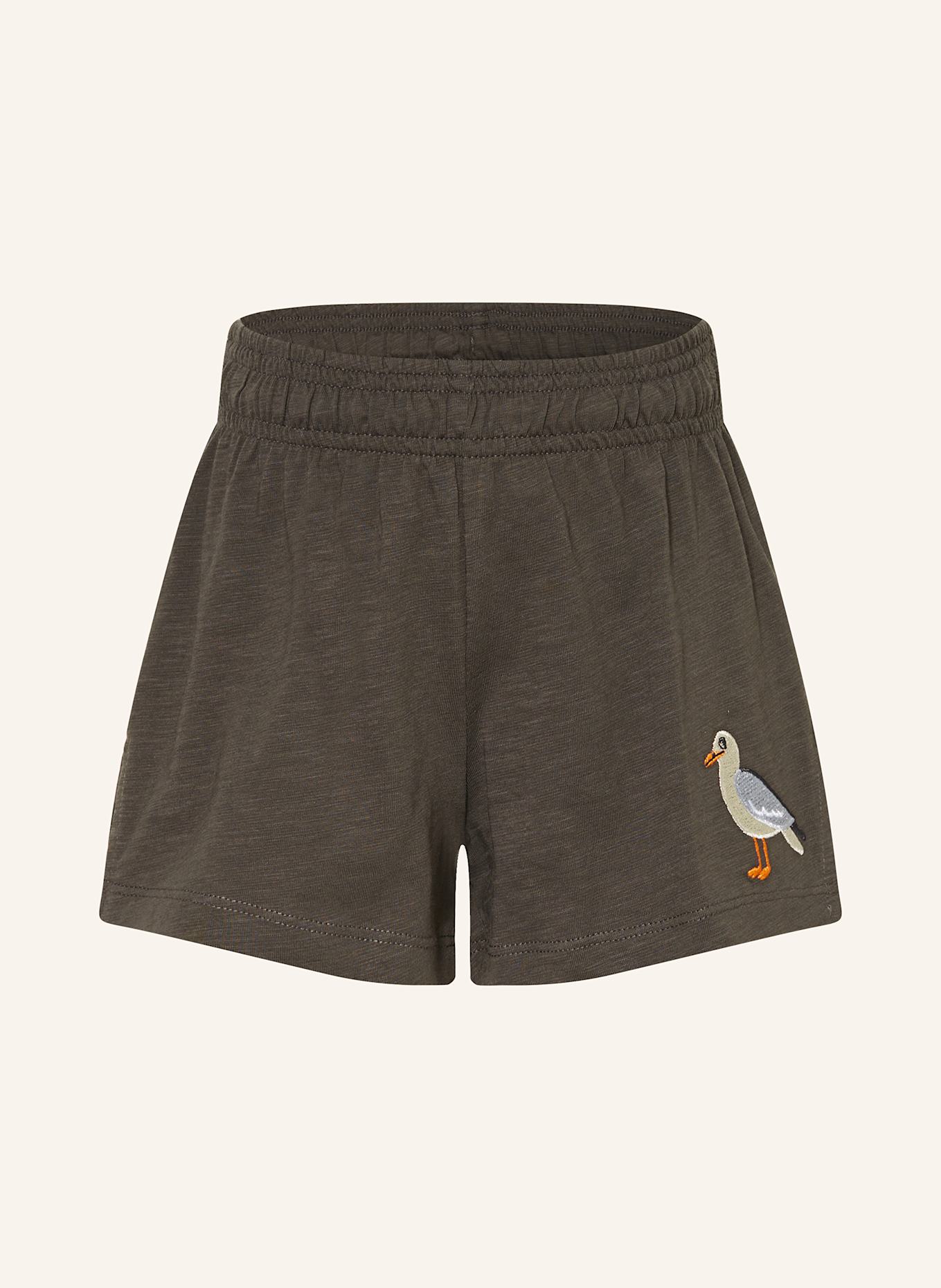 mini rodini Sweatshorts: KHAKI