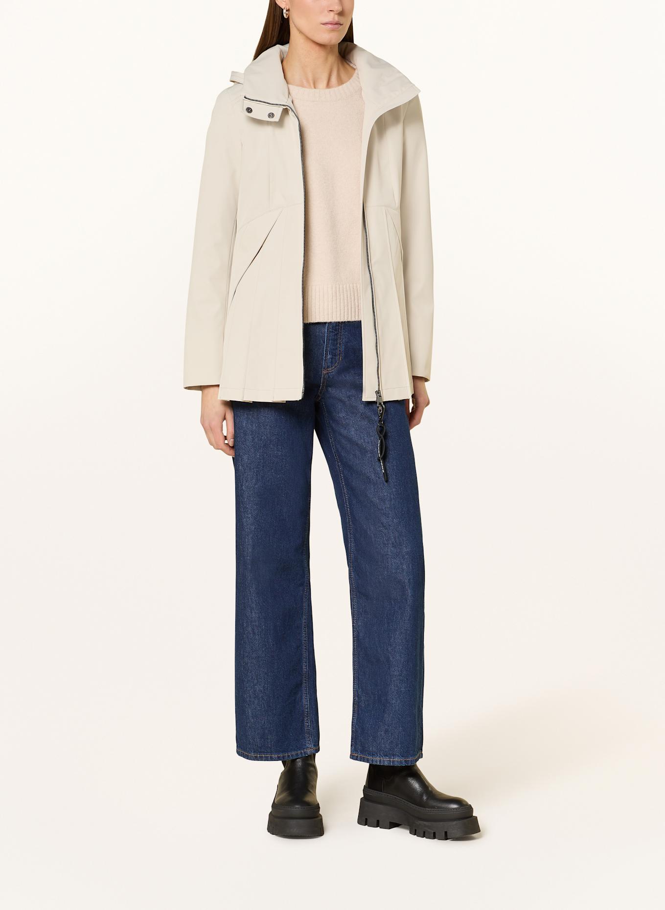 CREENSTONE DAISY Kruskis jacket: ECRU