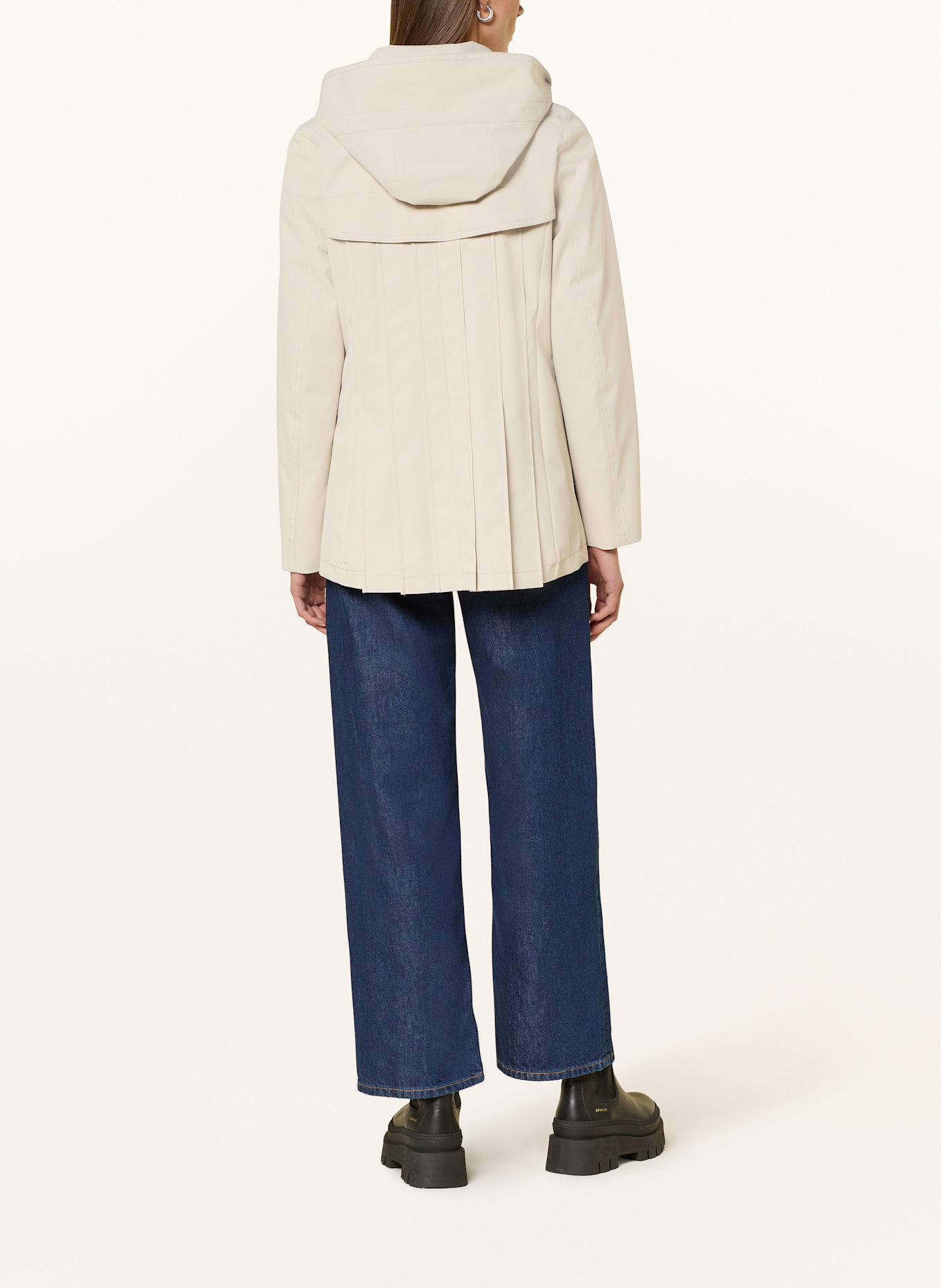 CREENSTONE DAISY Kruskis jacket: ECRU