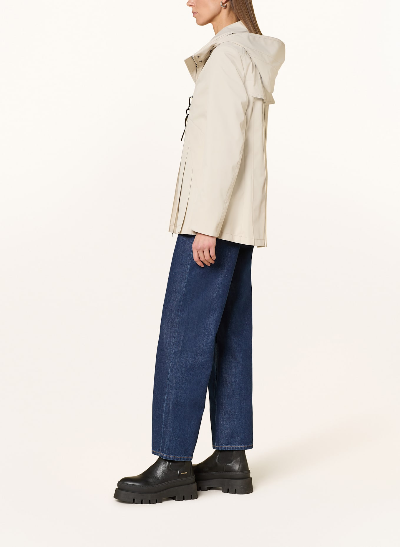 CREENSTONE DAISY Kruskis jacket: ECRU
