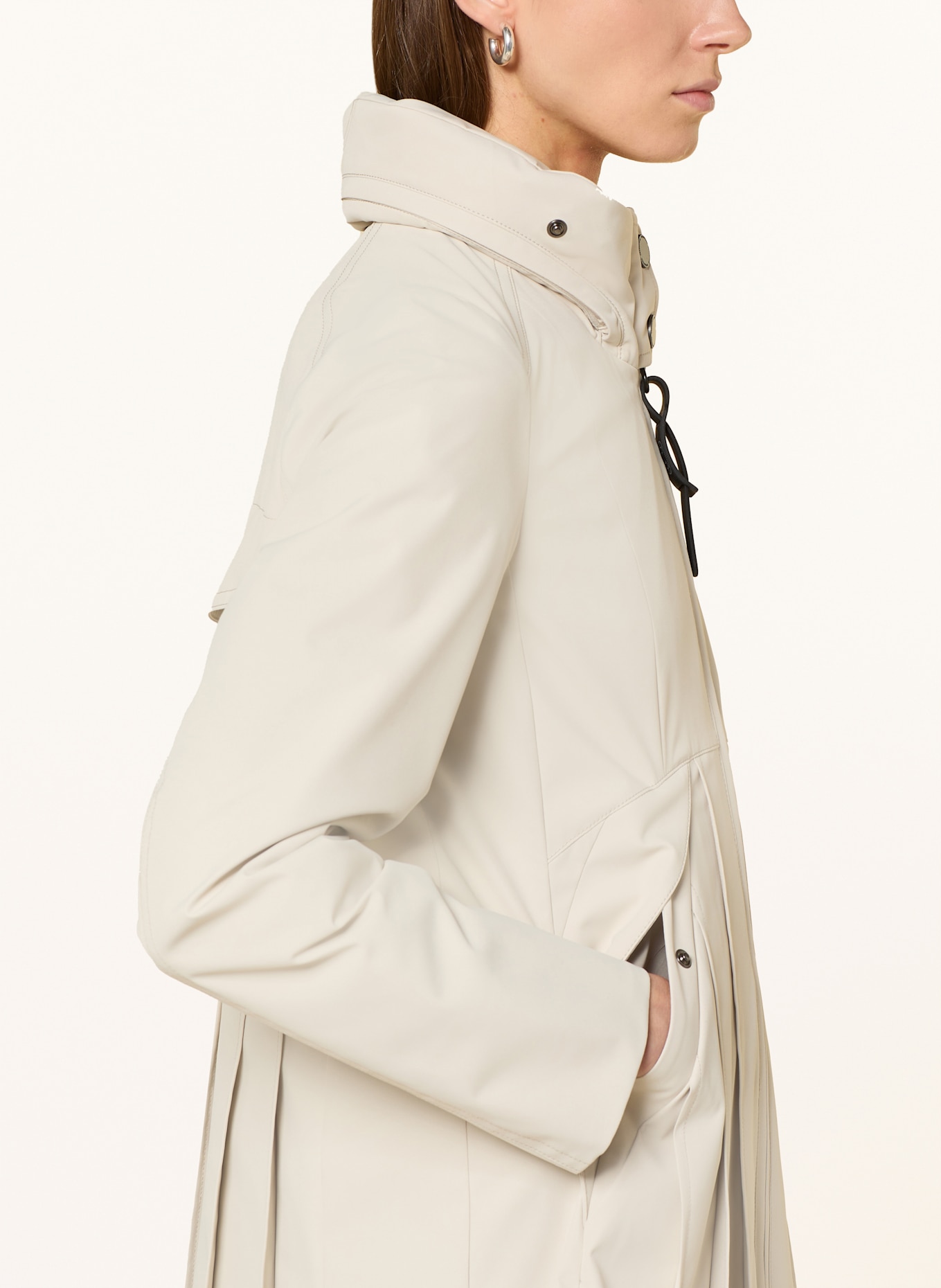 CREENSTONE DAISY Kruskis jacket: ECRU