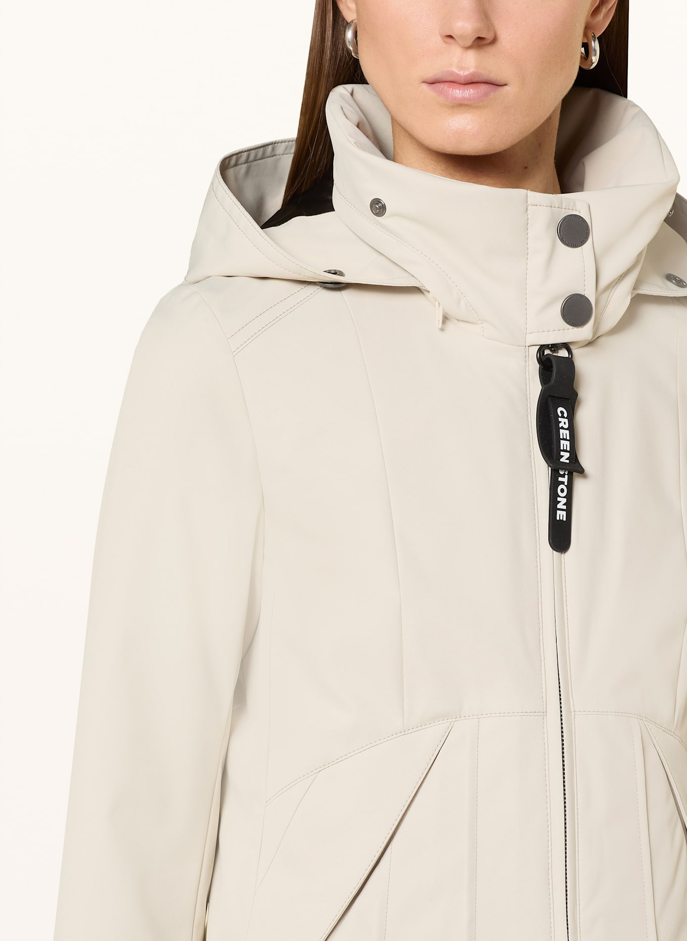 CREENSTONE DAISY Kruskis jacket: ECRU