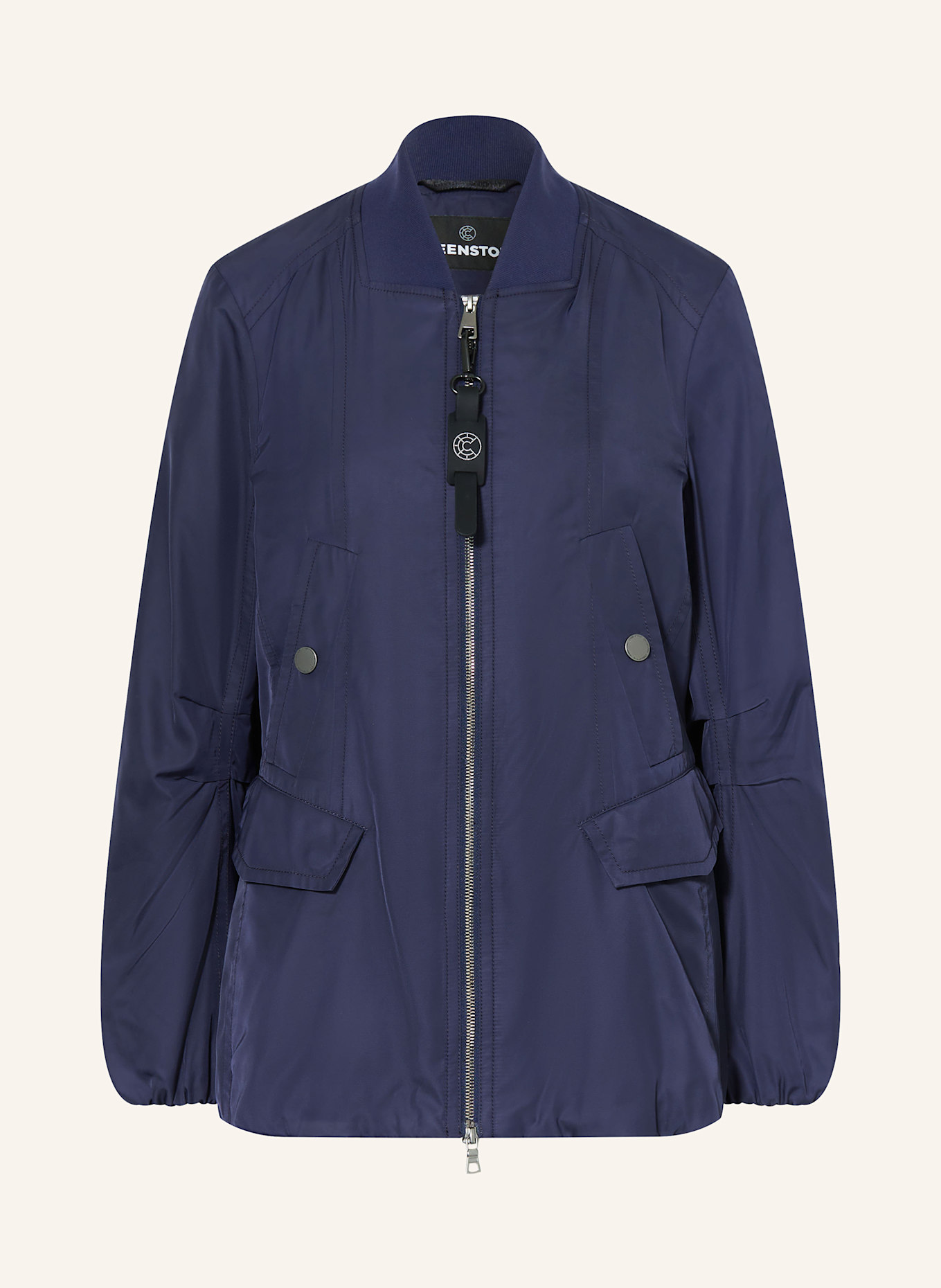 CREENSTONE ELEANOR bomber jacket: DARK BLUE