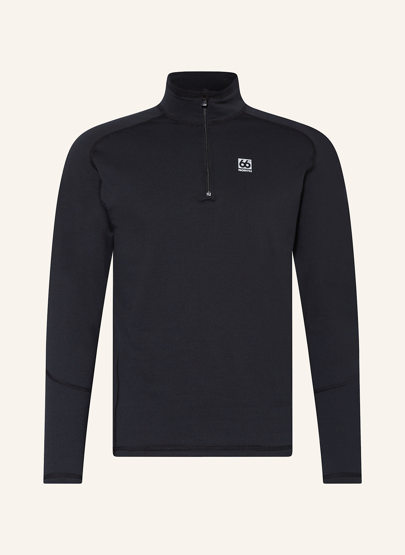 66°NORTH Midlayer GRETTIR: SCHWARZ