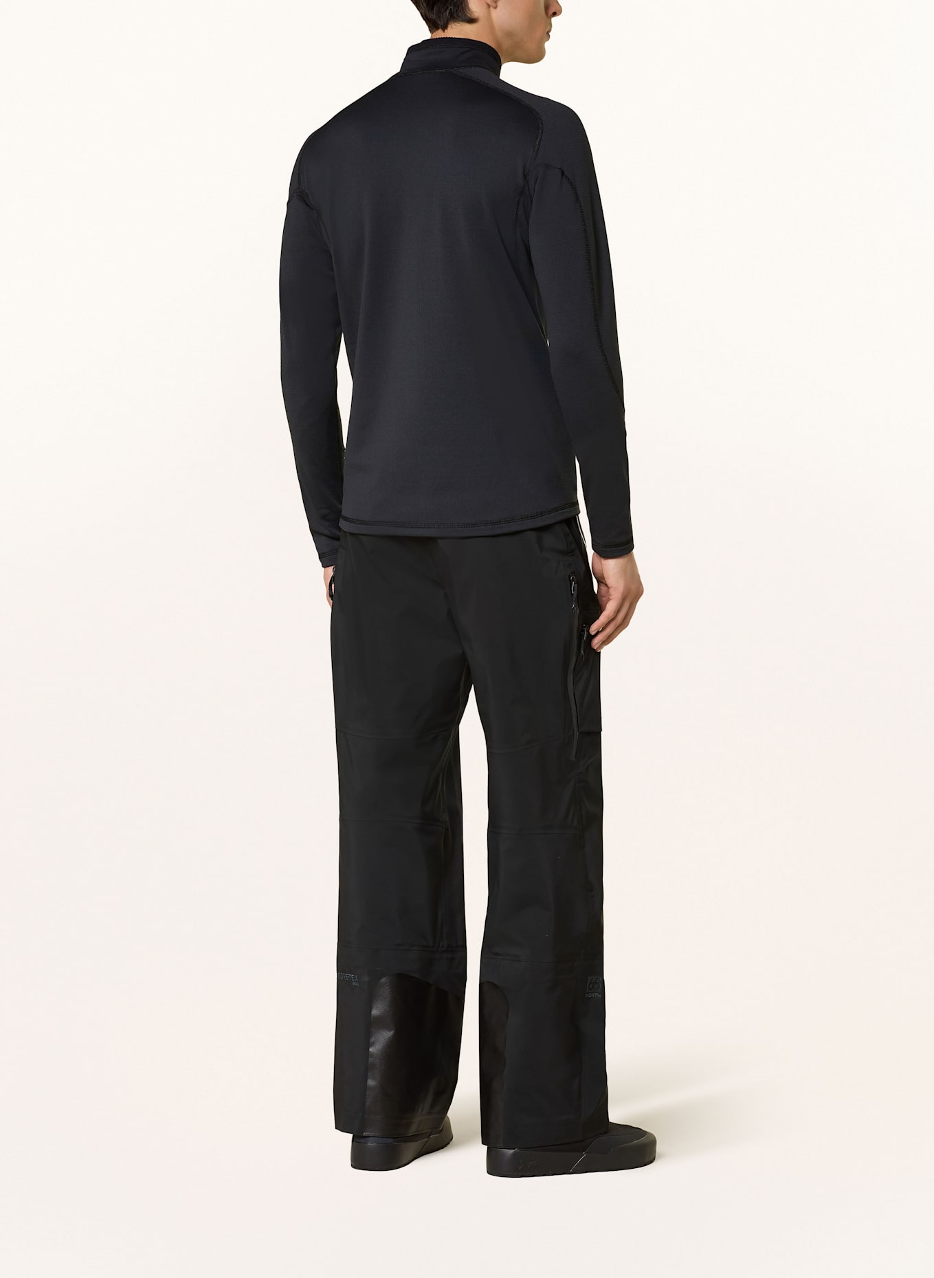 66°NORTH Midlayer GRETTIR: SCHWARZ