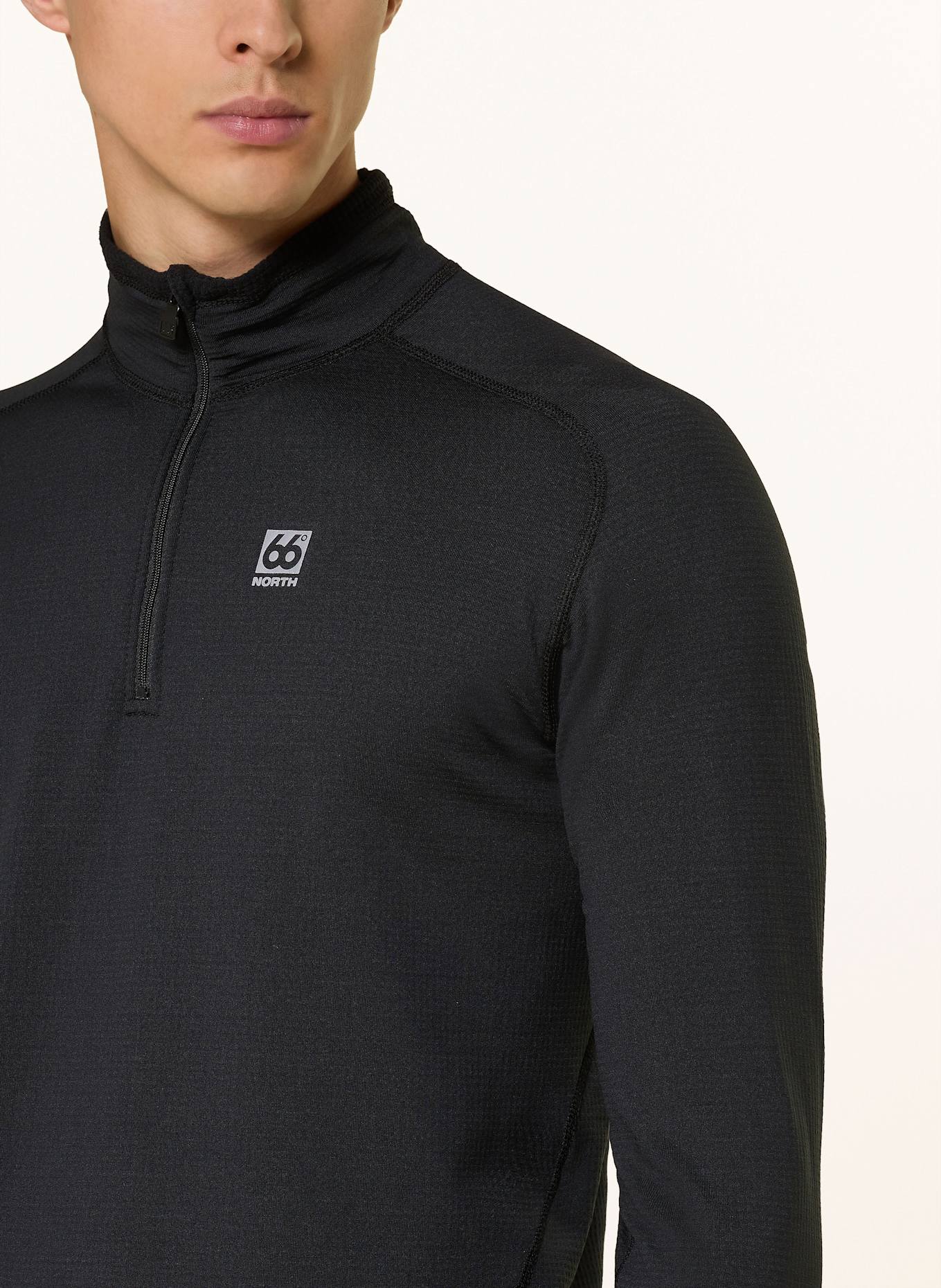 66°NORTH Midlayer GRETTIR: SCHWARZ