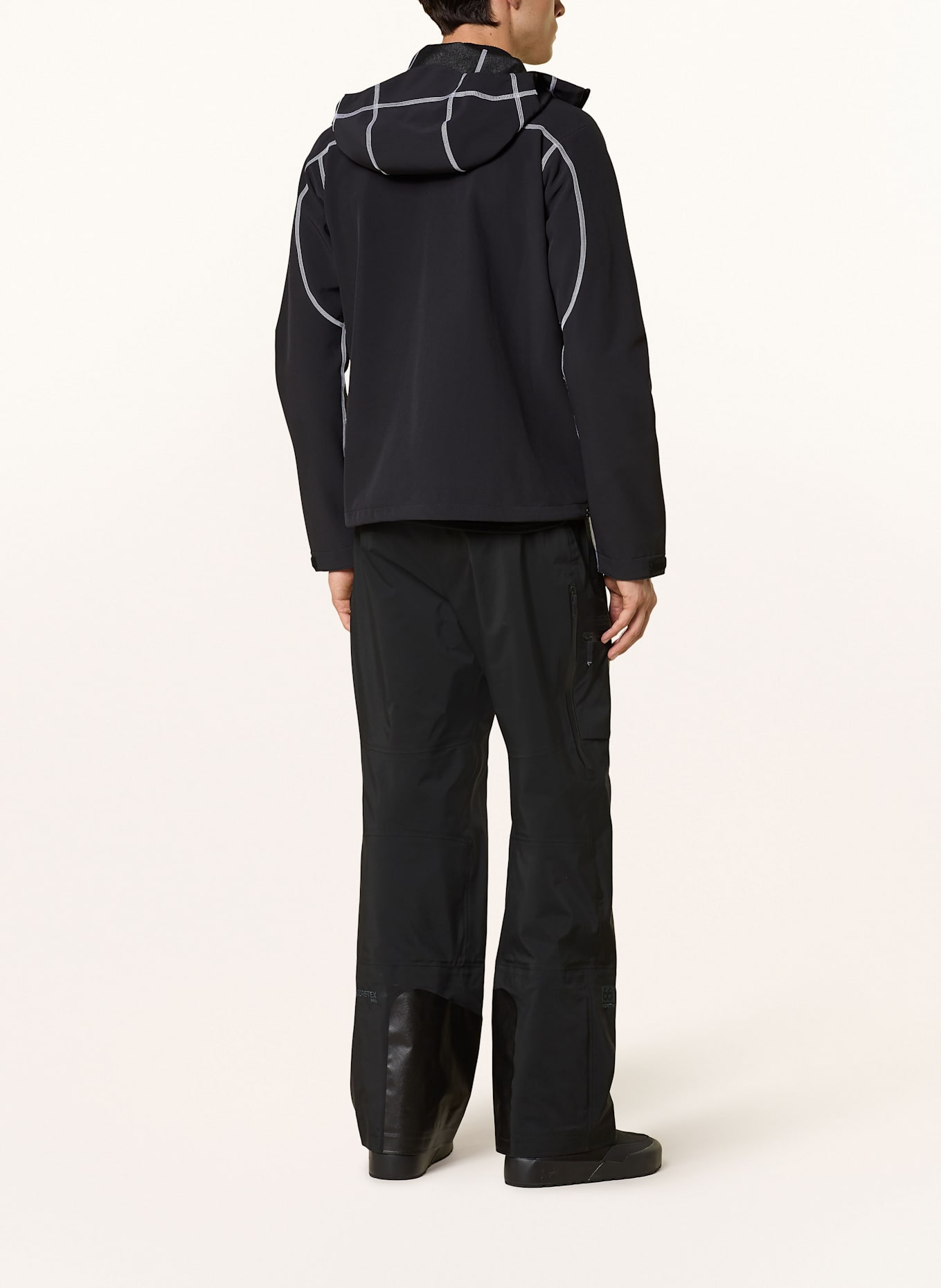 66°NORTH Softshell-Jacke VATNAJOKULL: SCHWARZ